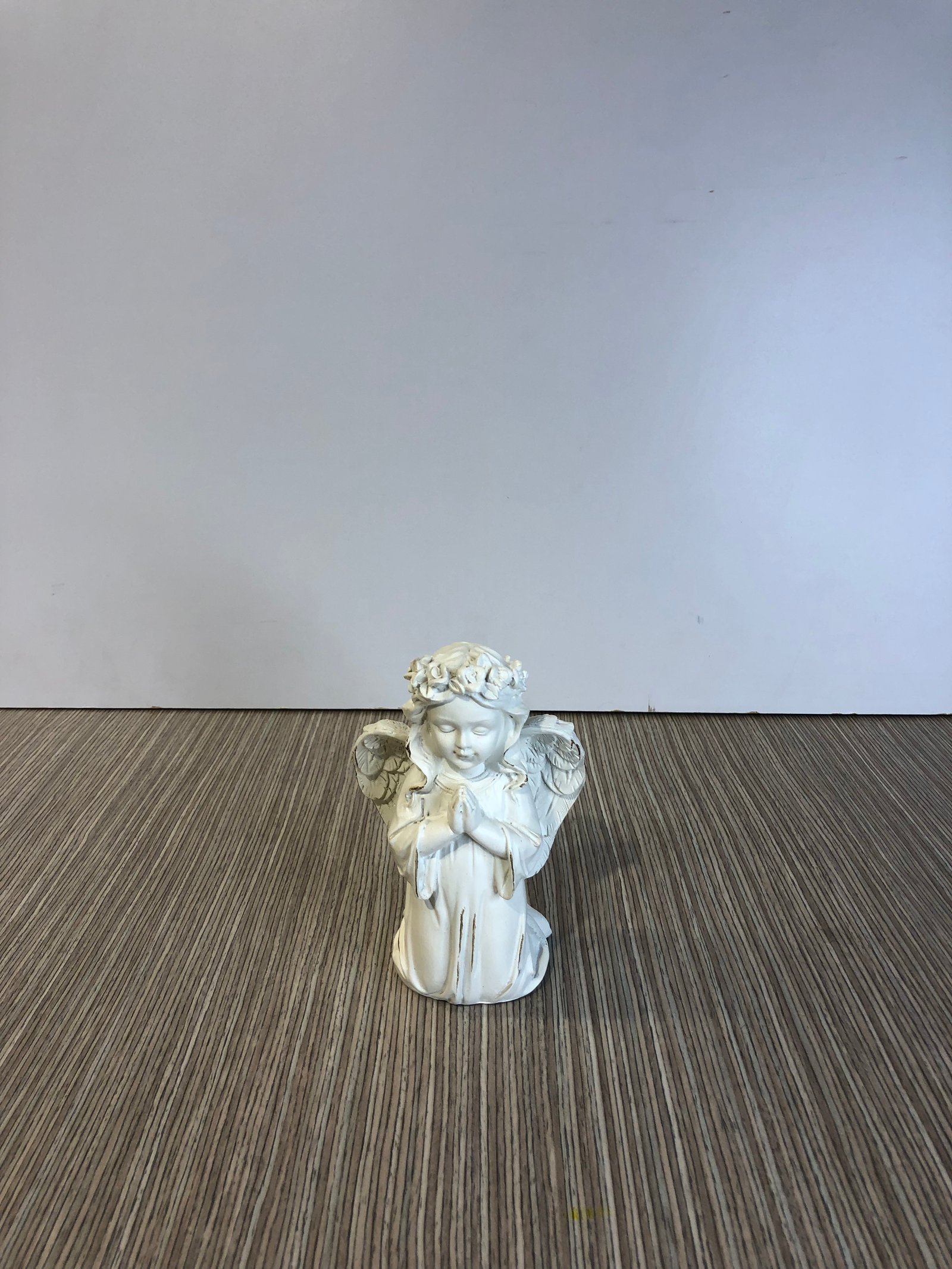 Ángel cerámica niña