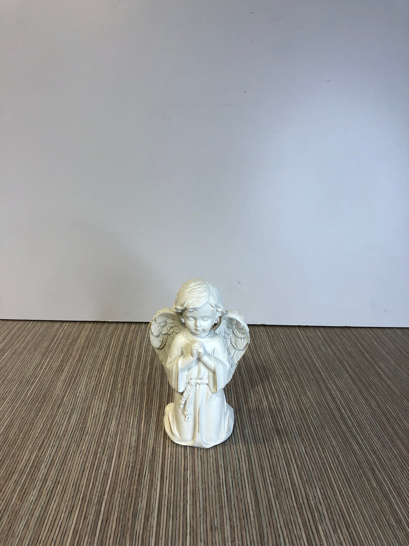 Ángel cerámica niño