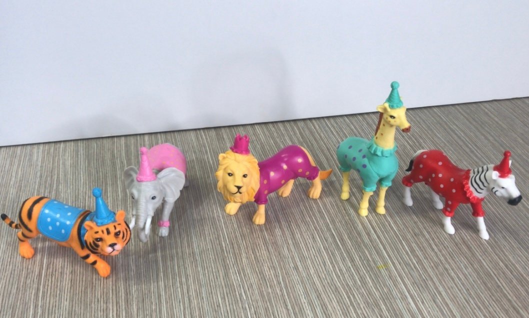 Animalitos Circo Colorido