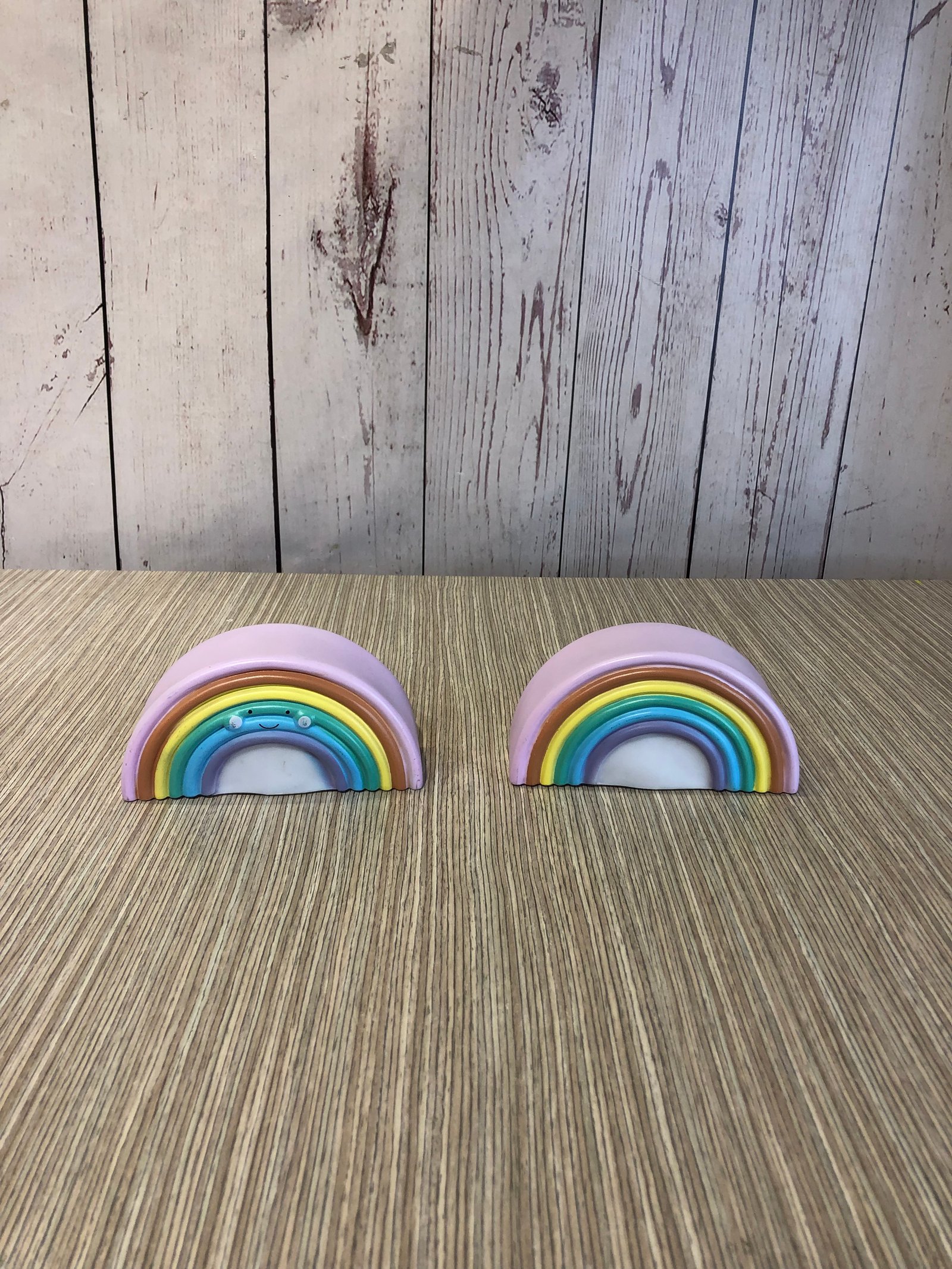 Arcoiris Pastel Pasta Pequeña