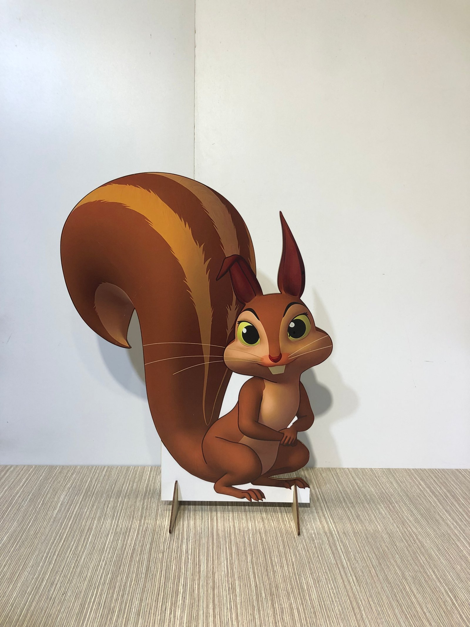 Ardilla Princesa Sofia 50Cm