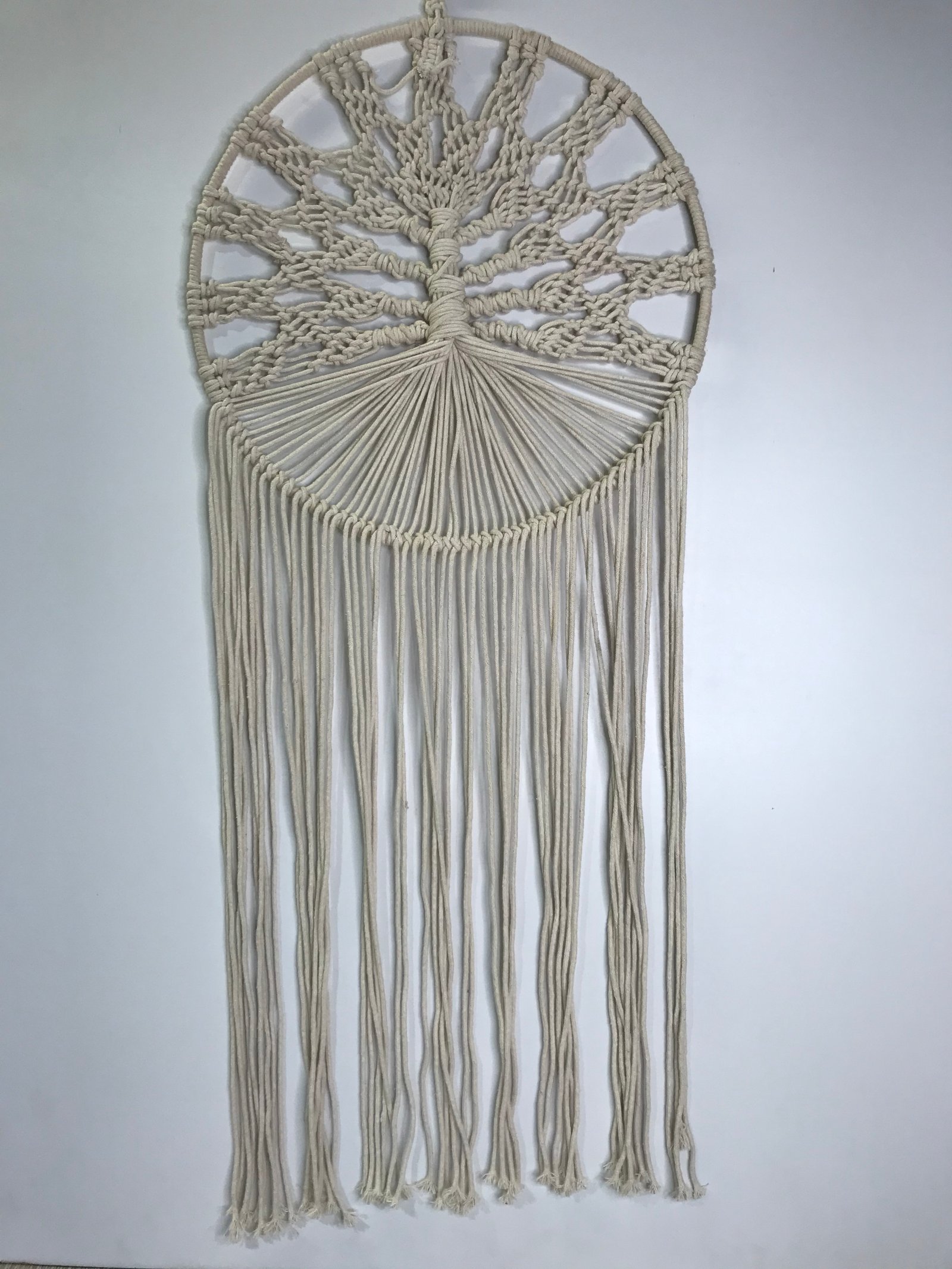 Atrapa Sueño Macrame 40X93
