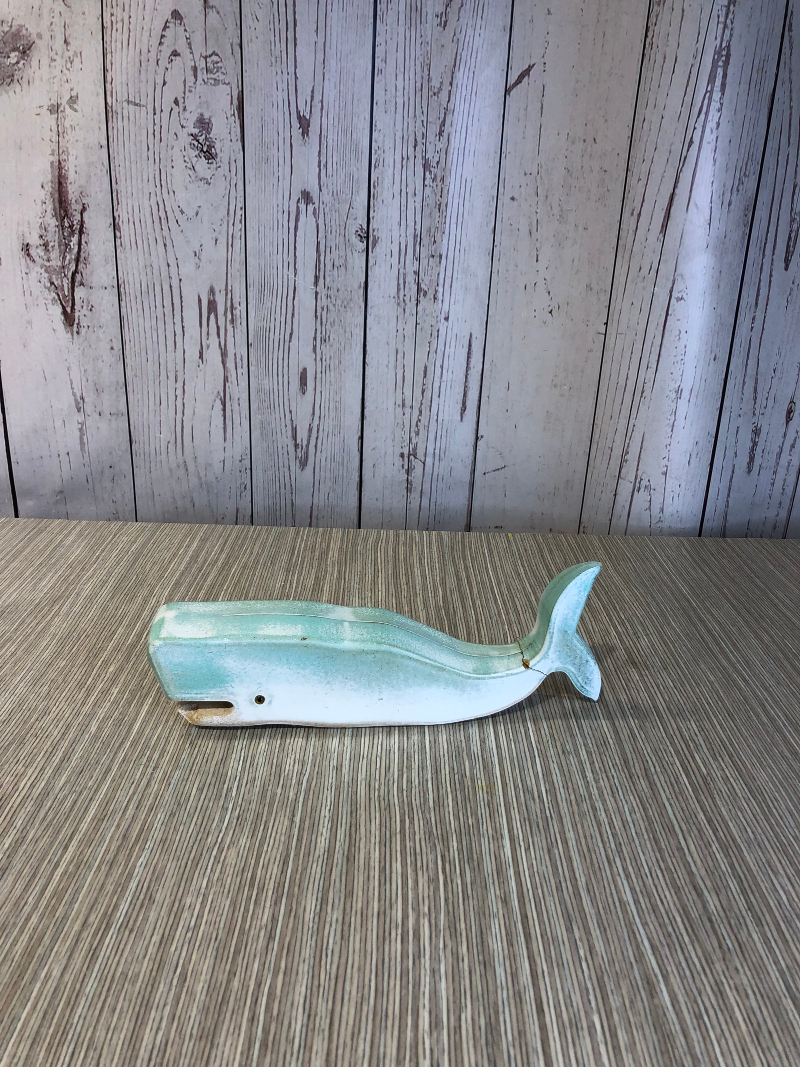 Ballena Azul Mediana Mdf ( 77 Cm Largo)