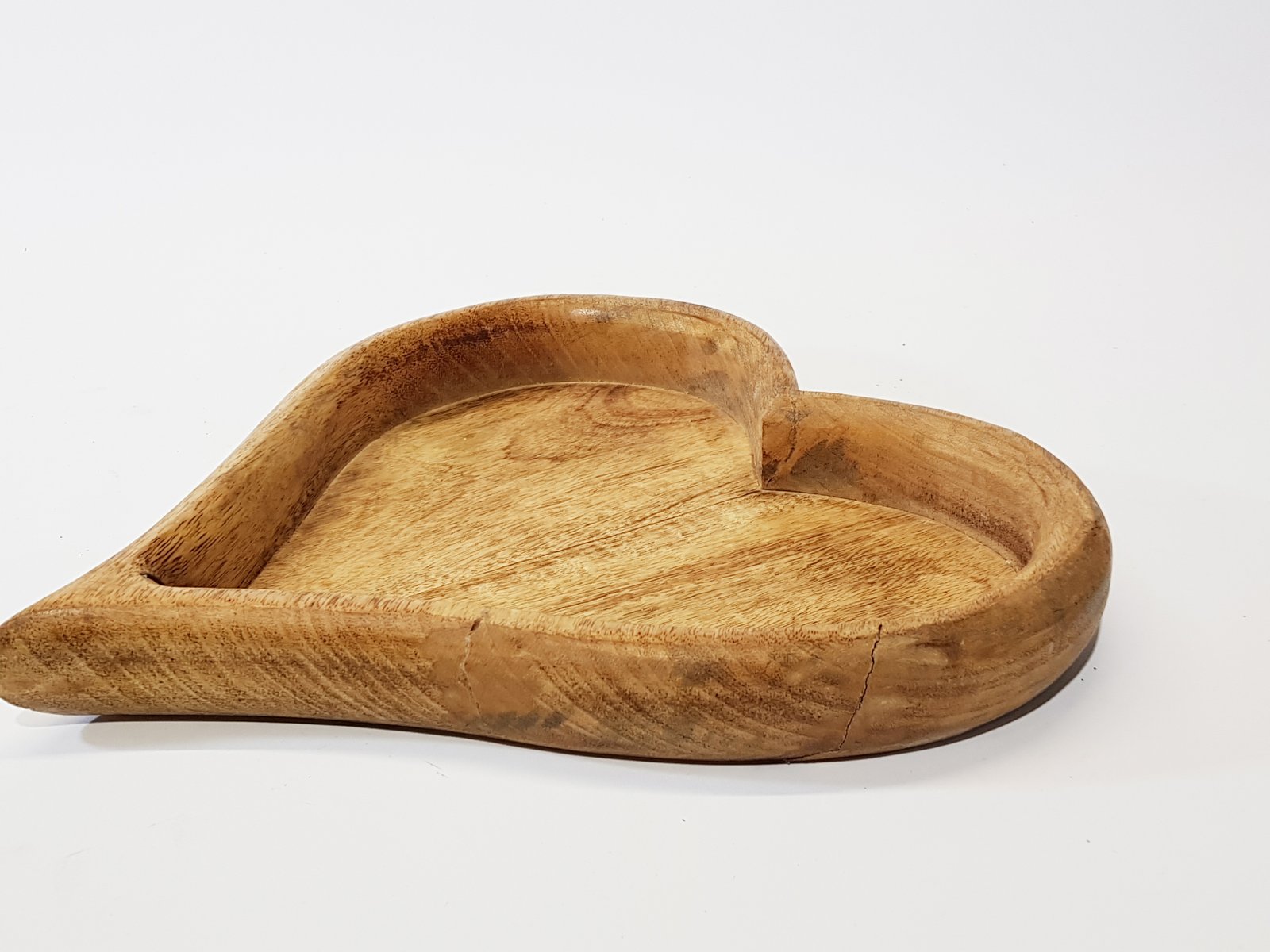 Bandeja Madera Corazon Grande