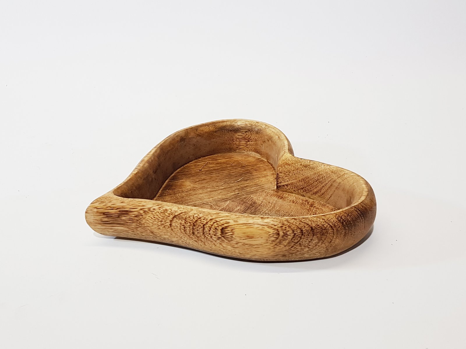 Bandeja Madera Corazon Mediana