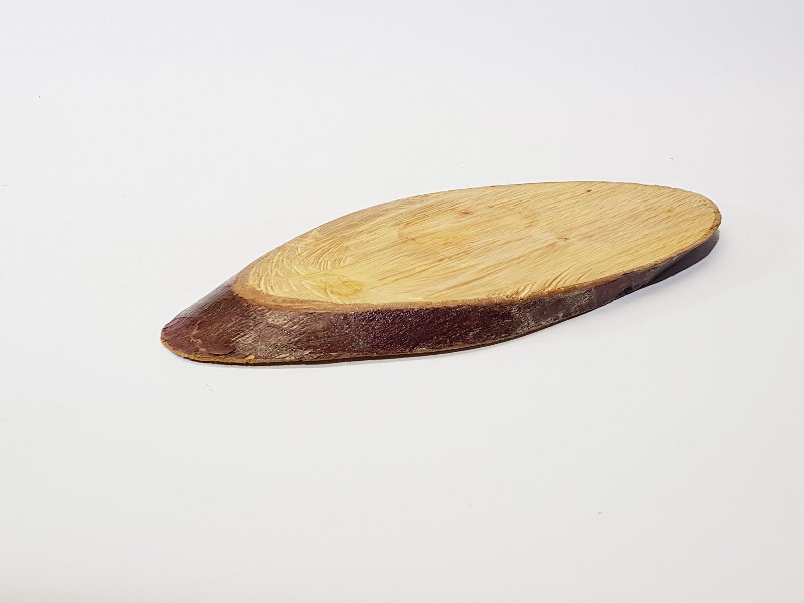 Bandeja Ovalada Corteza Natural
