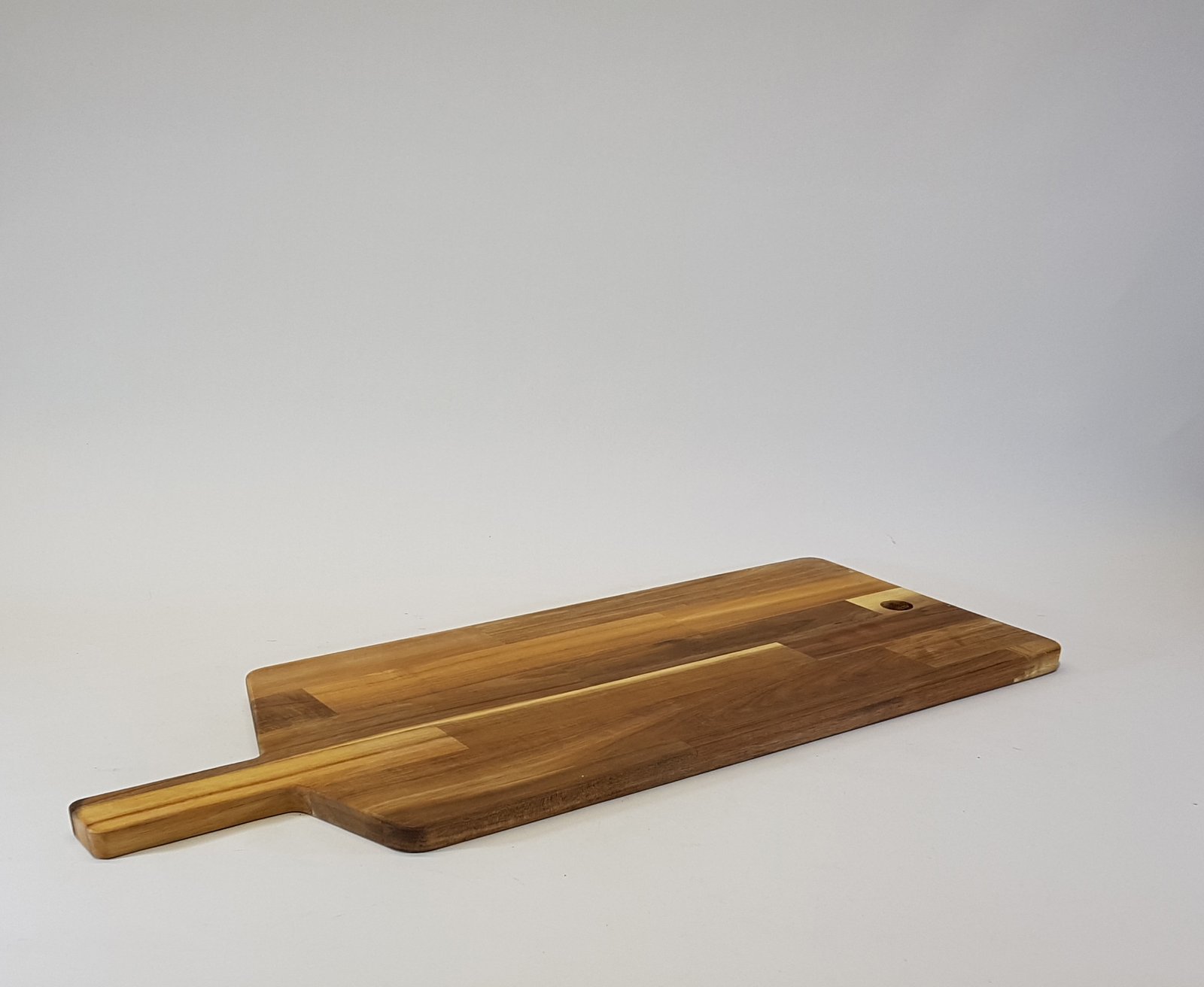 Bandeja Rectangular Madera Con Agarradera Mango Maxi