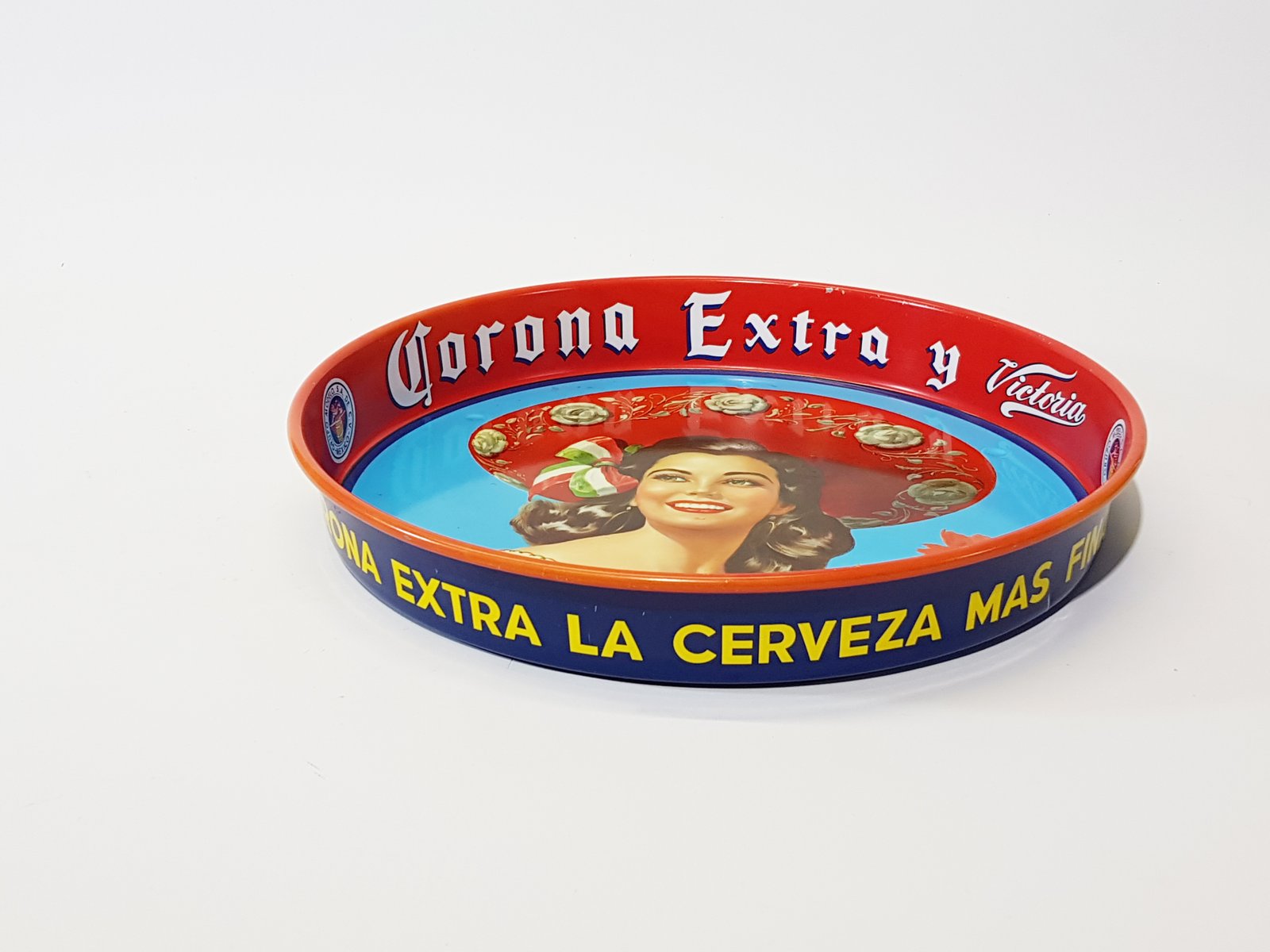 Bandeja Redonda Mexicana Corona