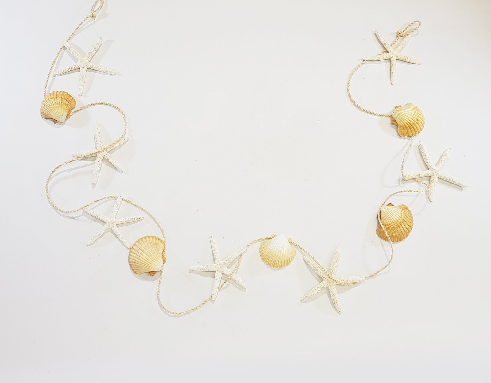 Banderin Conchas Y Estrellas De Mar