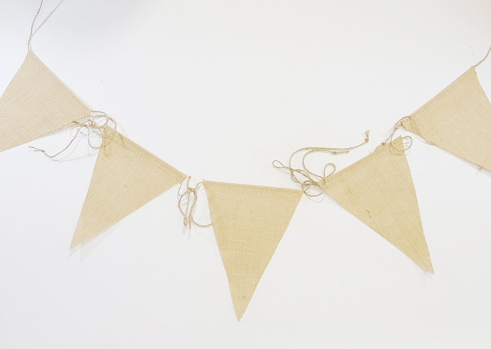 Banderin Yute Sin Borde