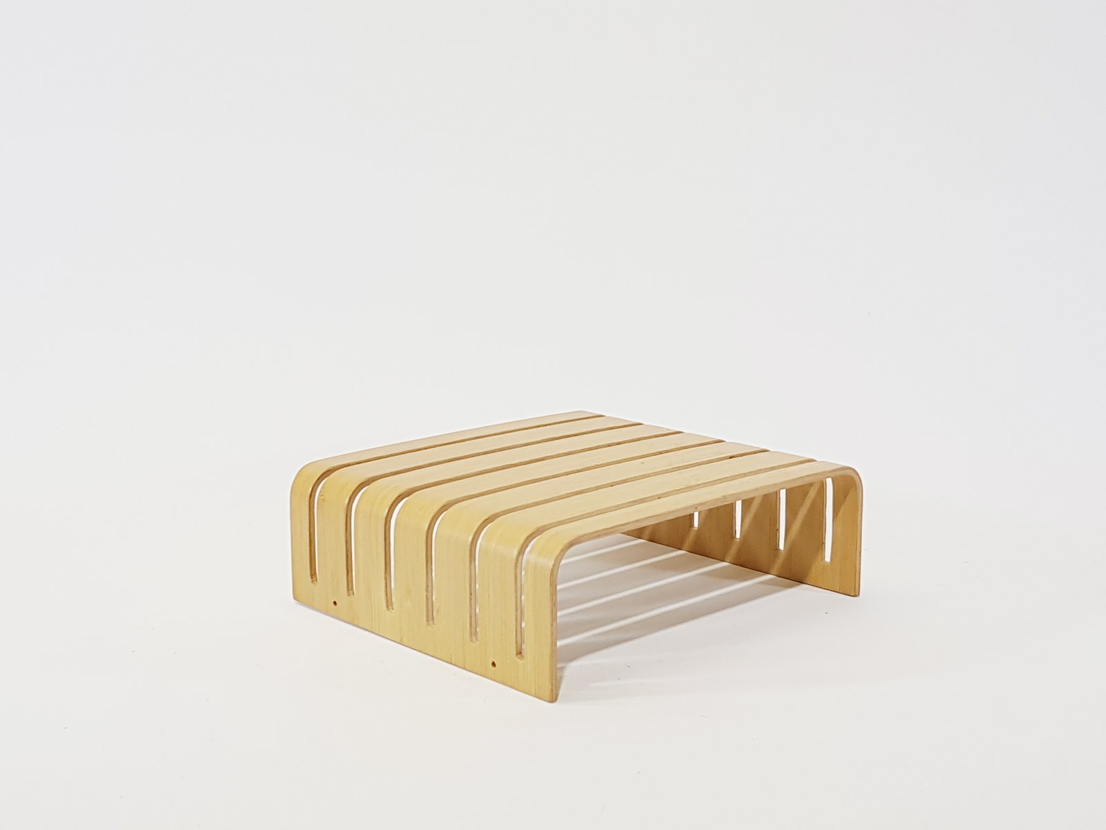 Base Altura Bamboo Regillas Cuadrado 23 Largo X 10 Ancho