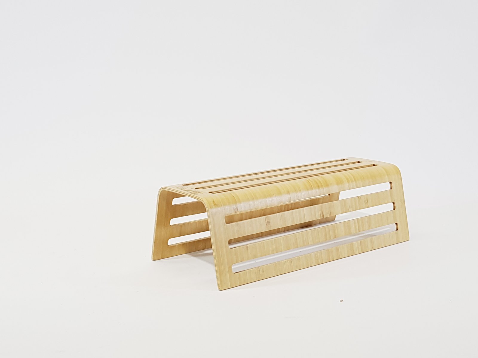 Base Altura Bamboo Regillas Rectangular 32 Largo x 10 Ancho x 10 Alto