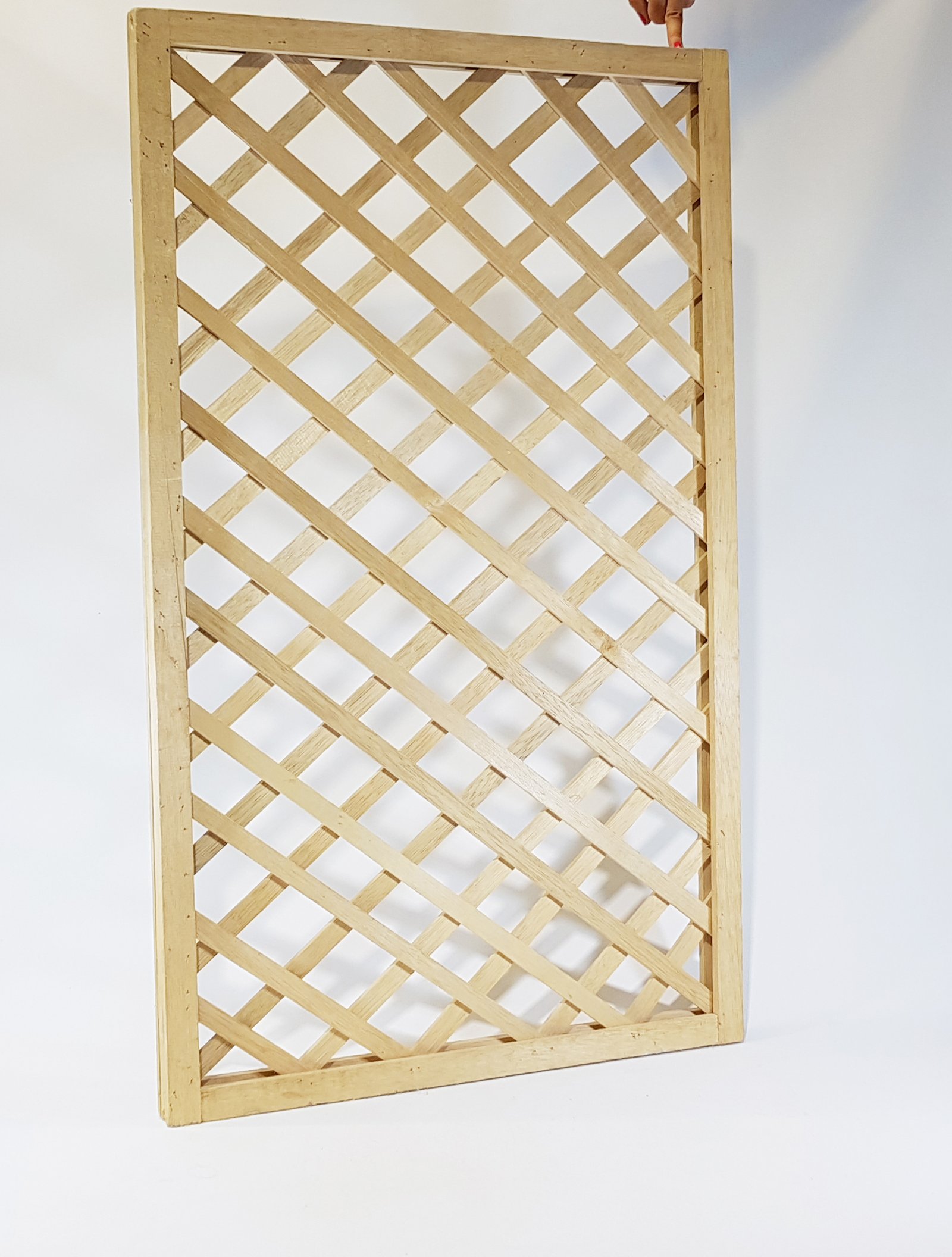 Biombo acordeón hojas verdes