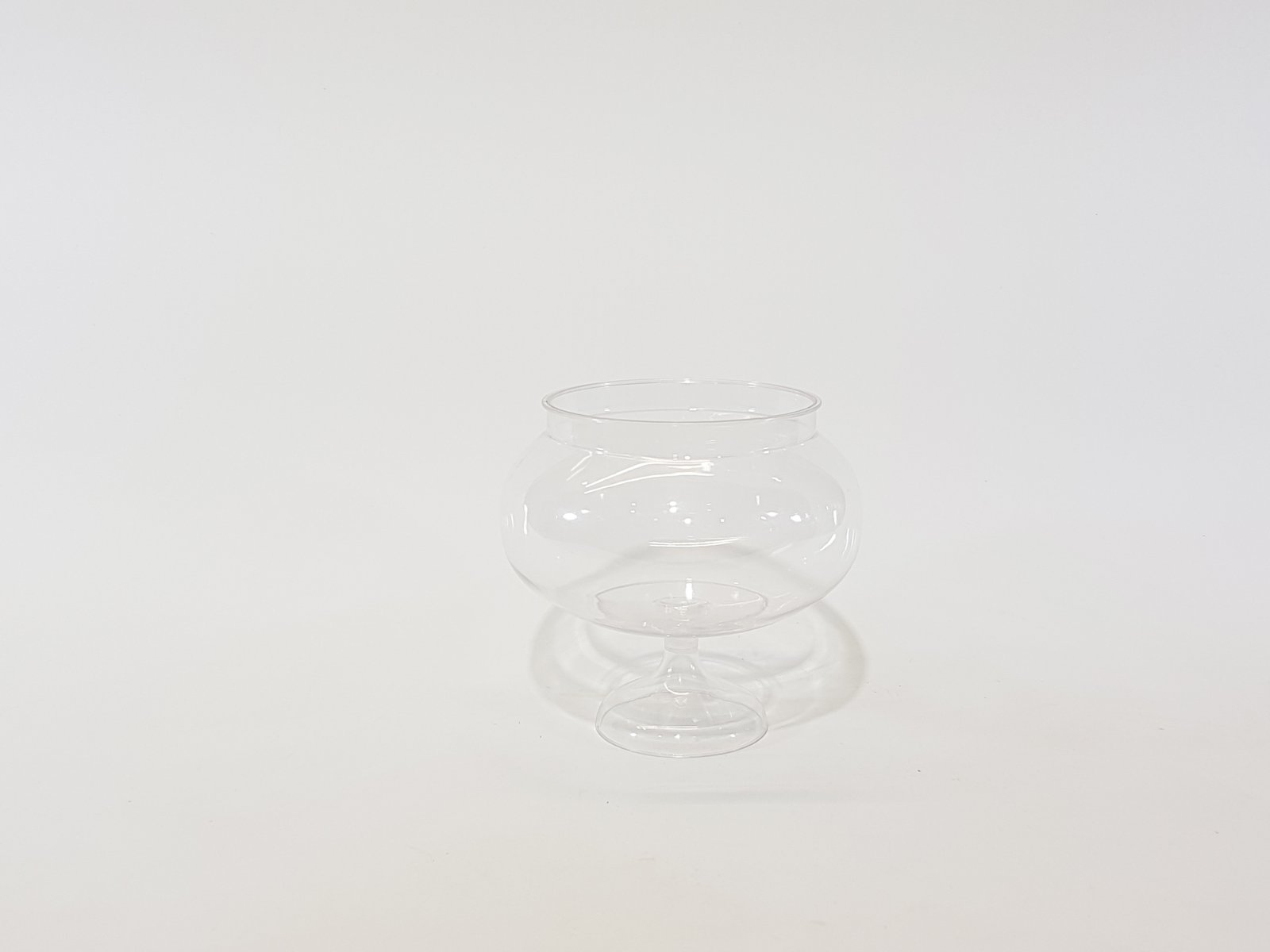 Bombonera Acrilica Transparente 