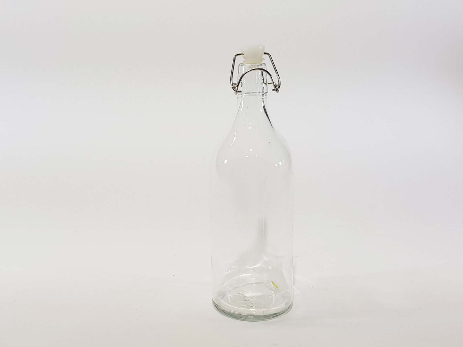 Botellas Vidrio Ik Tapa Blanca