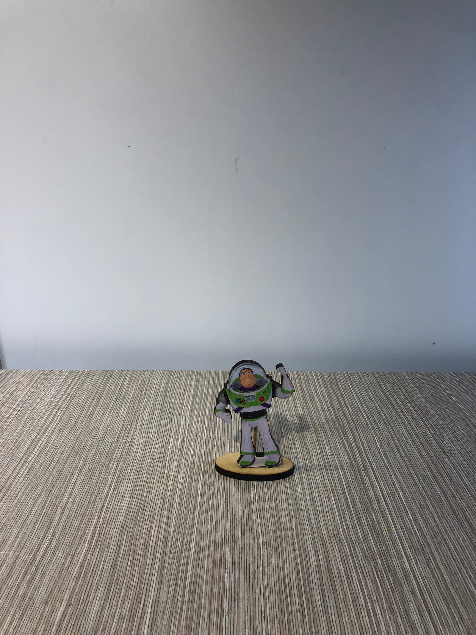 Buzz Toy Story Mdf Para Mesa