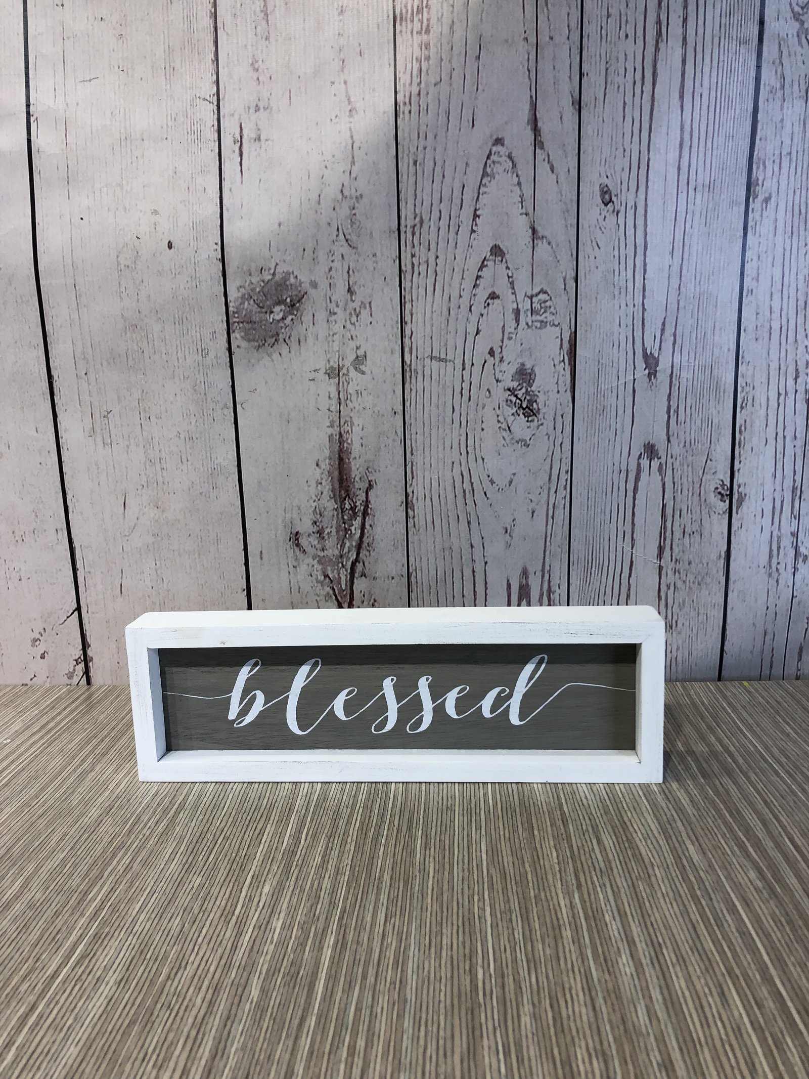 Caja decorativa blessed