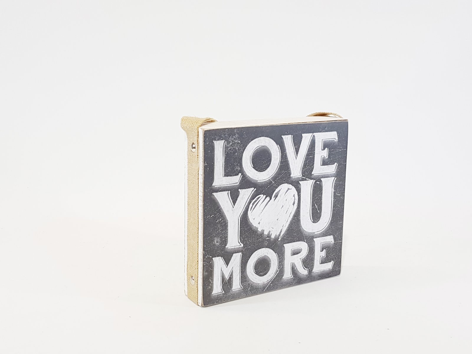Caja Decorativa Cuadrada Love You More