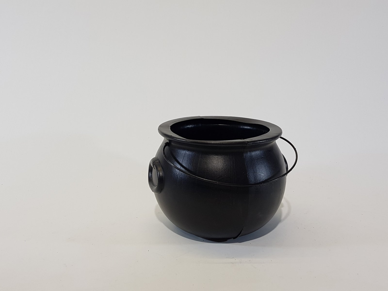 Caldero Pasta Negro Con Agarradera
