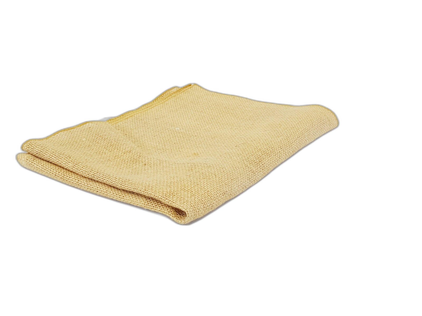 Camino Yute Pequeño Borde Naranja 1.20 Largo x 50 Ancho