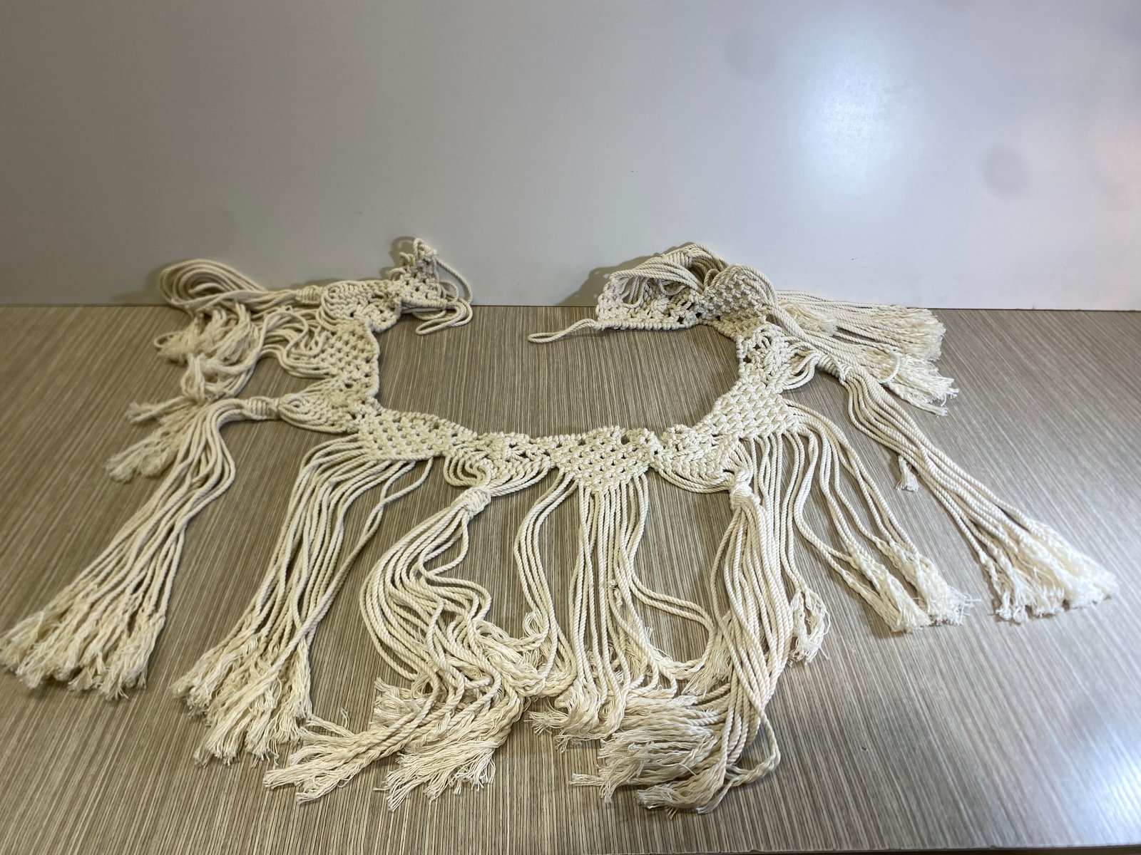 Banderin Macrame
