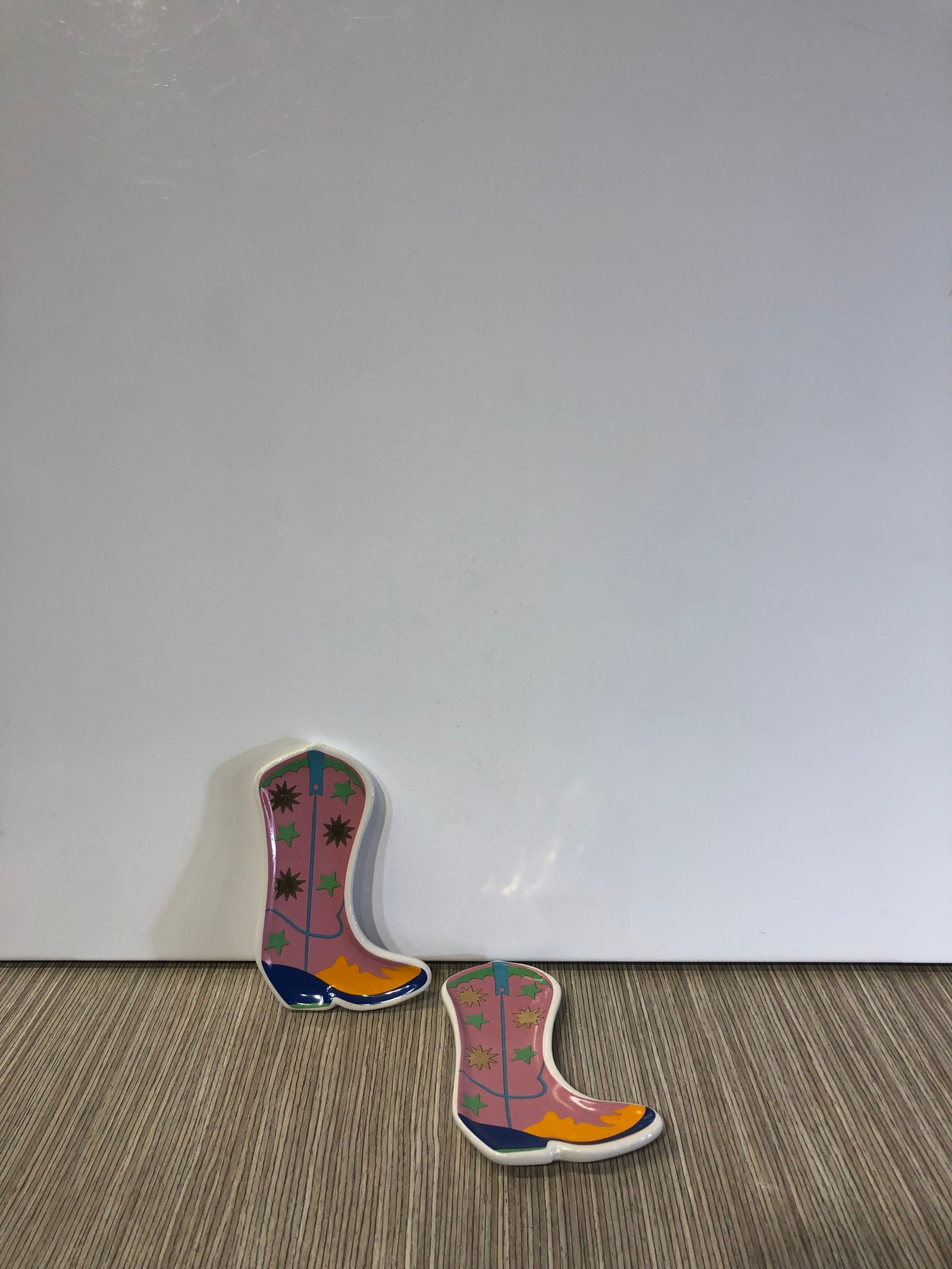 Bota Ceramica Plana Mini Colores