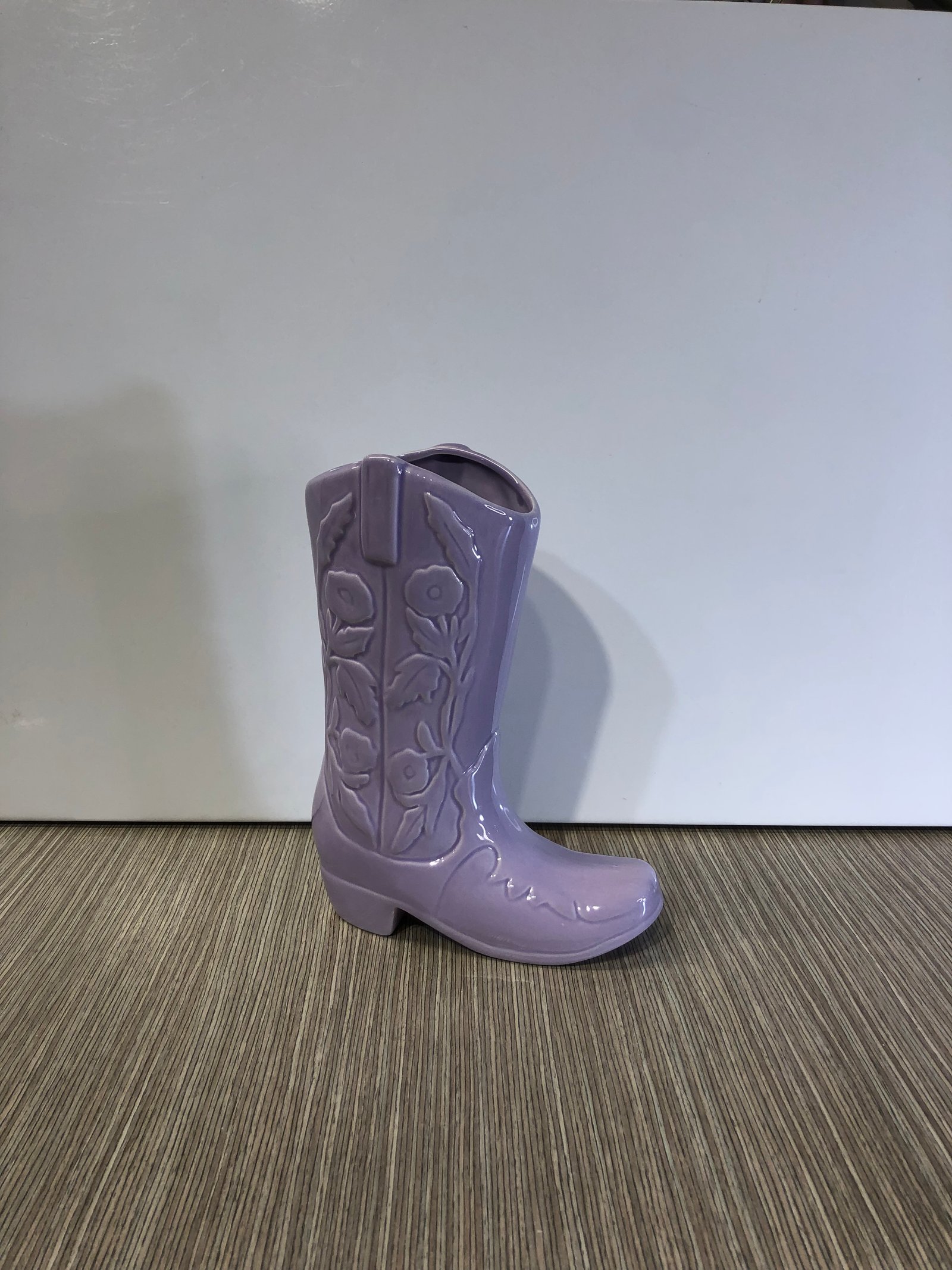 Bota Vaquera Lila