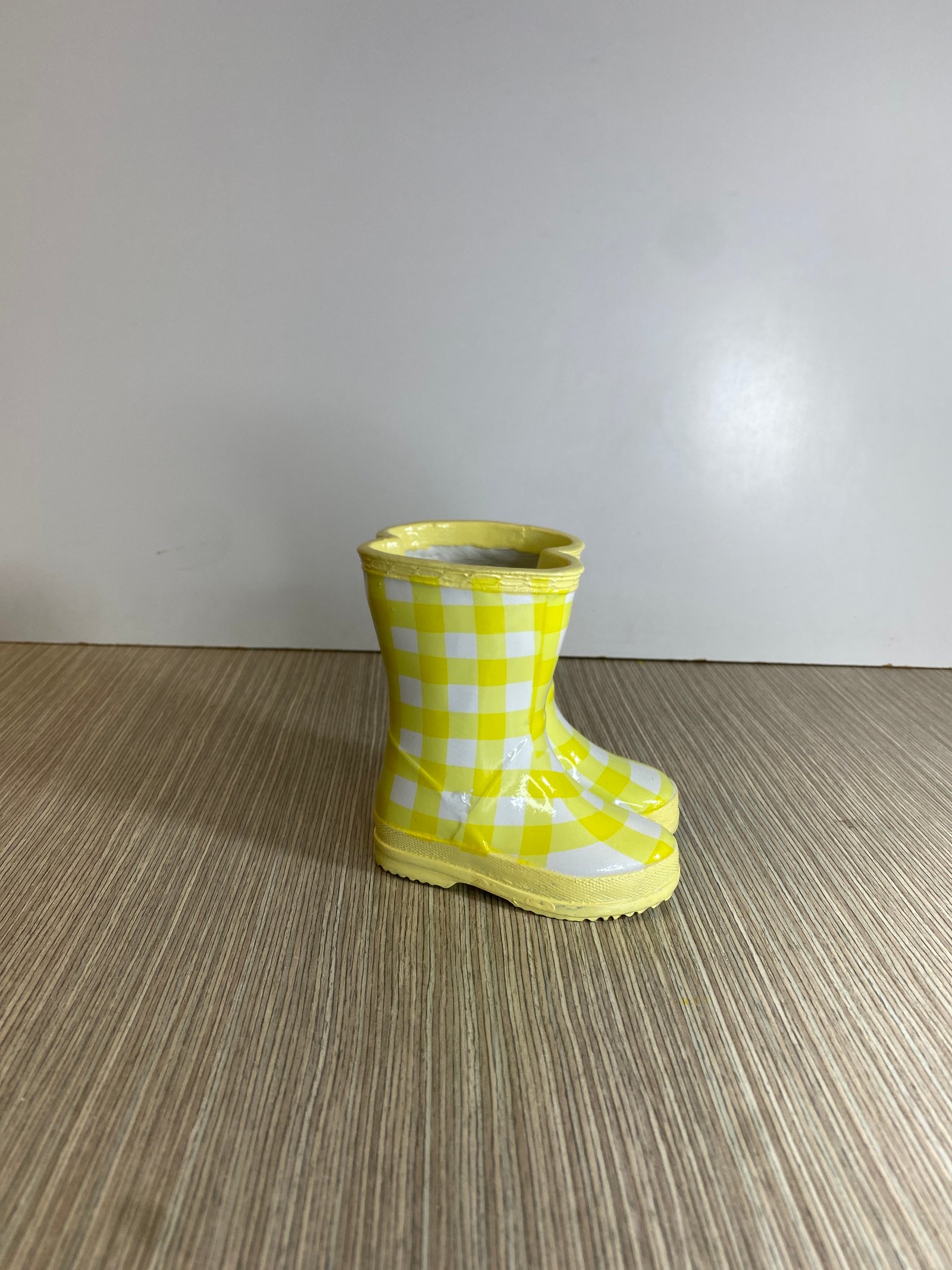 Botas Cerámica Amarillas