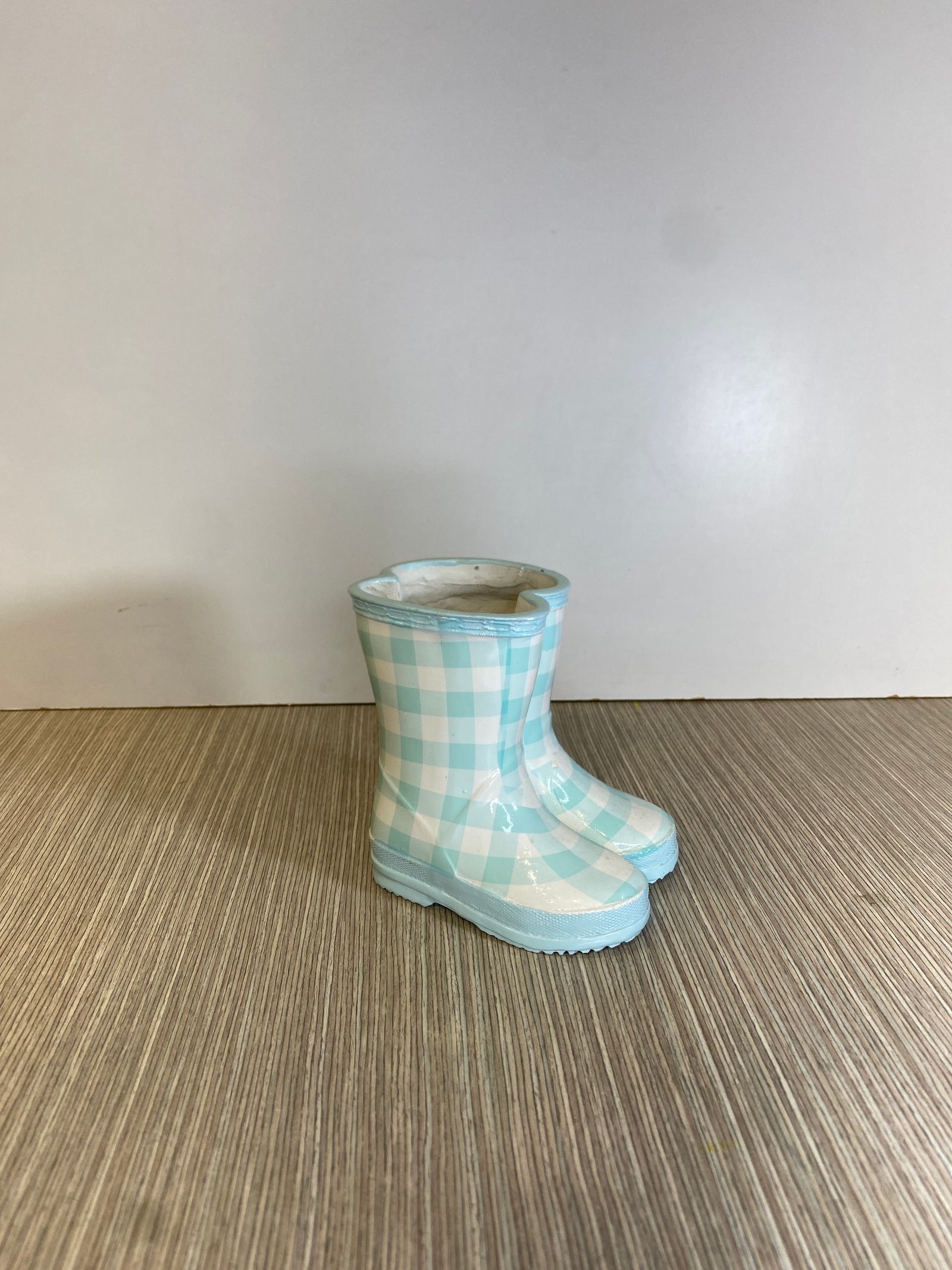 Botas Cerámica Azules