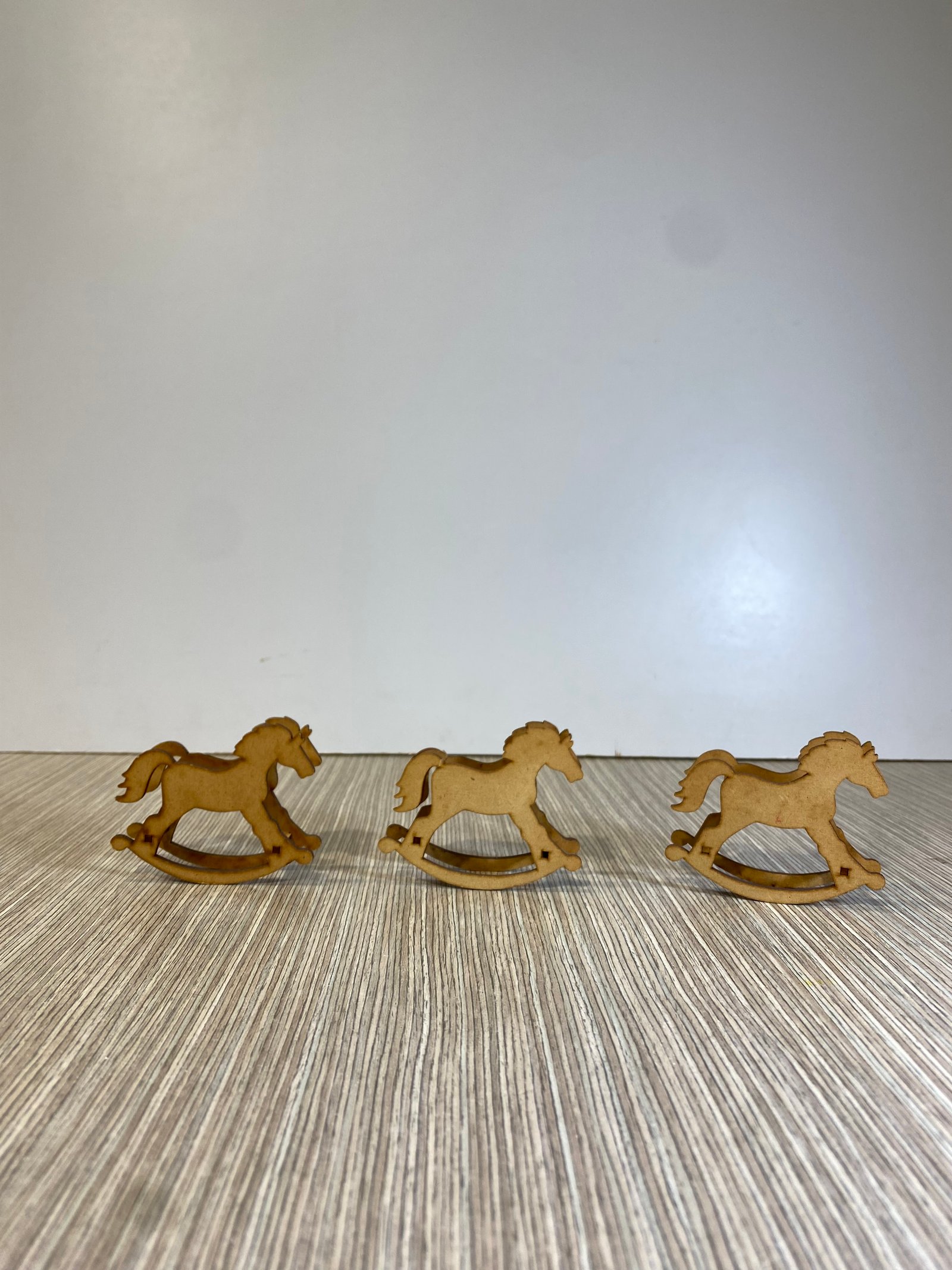 Caballitos Mecedores Mini Madera