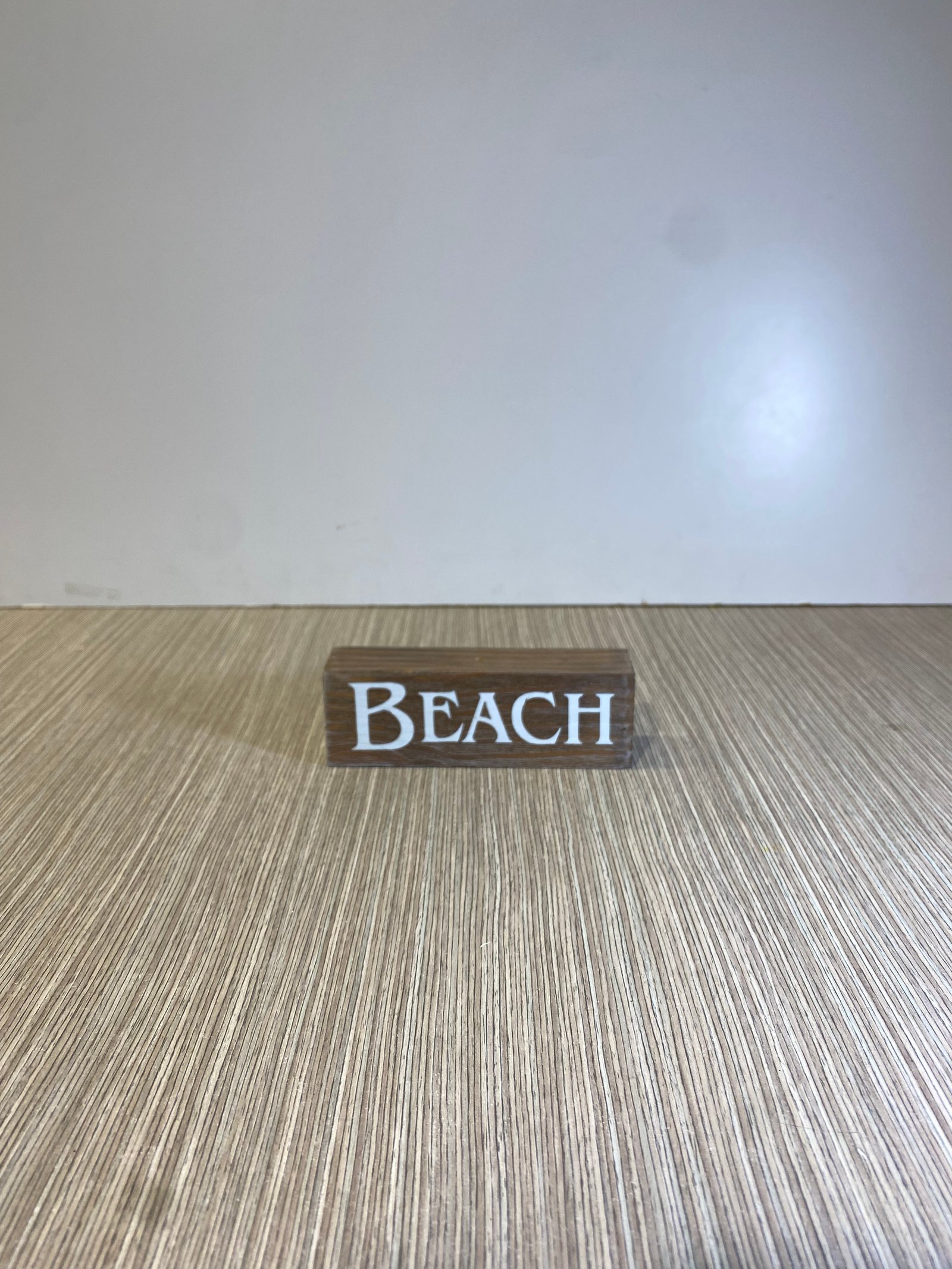 Caja Decorativa Madera Beach