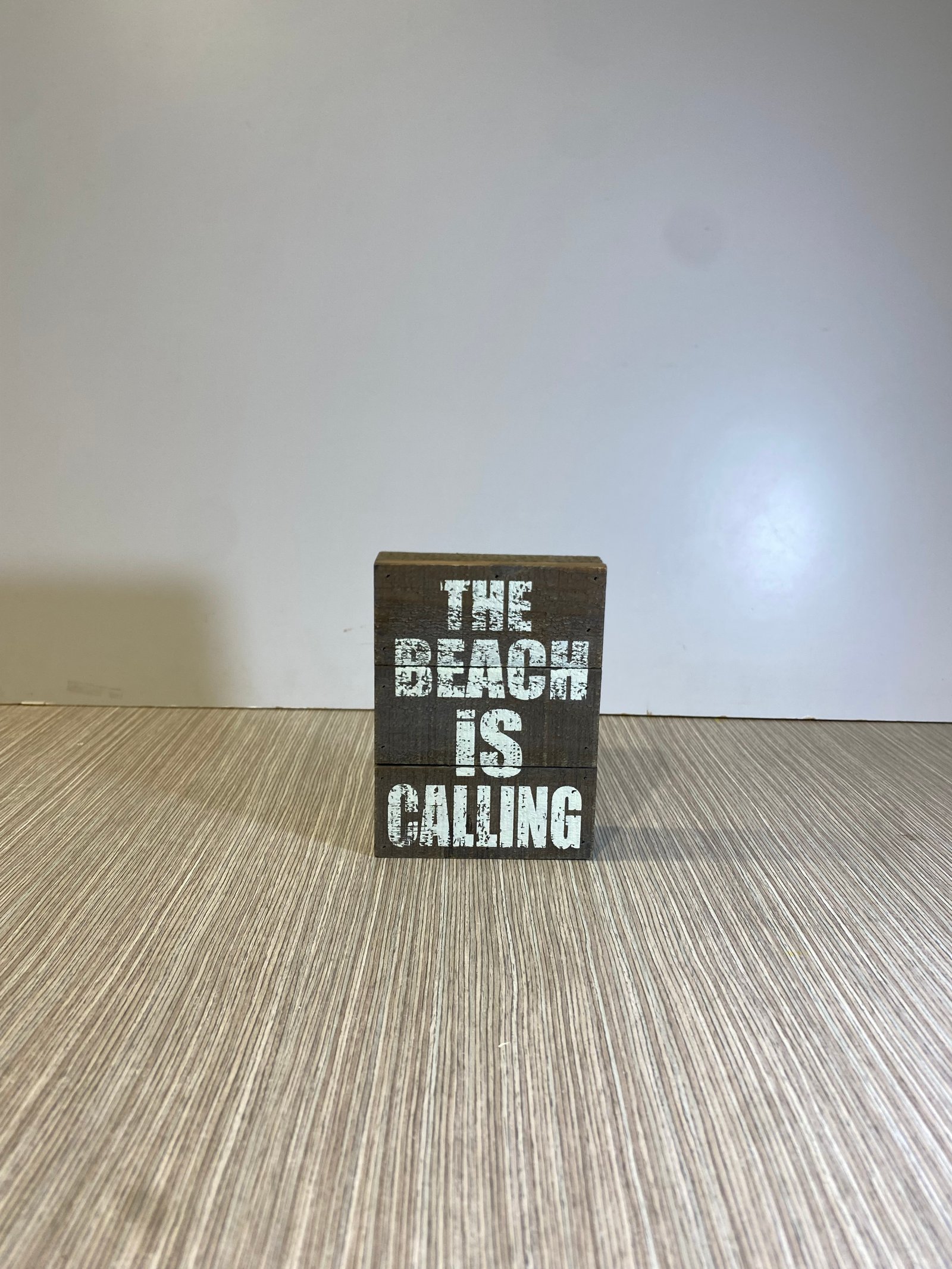 Caja Decorativa Madera Cafe The Beach Is Calling