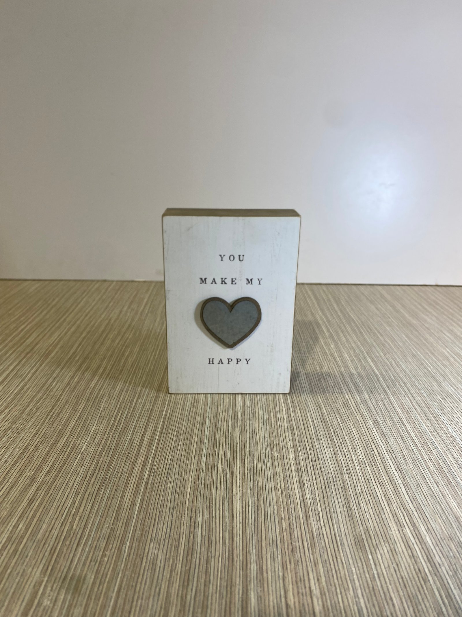 Caja Decorativa You Make My Happy