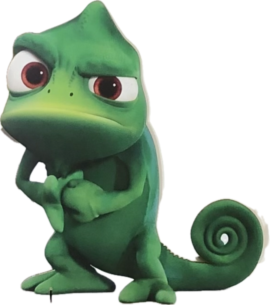 Camaleon Rapunzel 50Cm