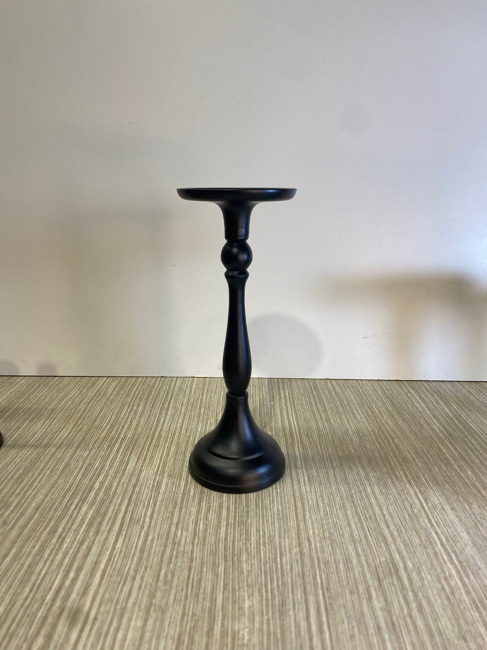 Candelabro Maxi Negro 30Cm Alto