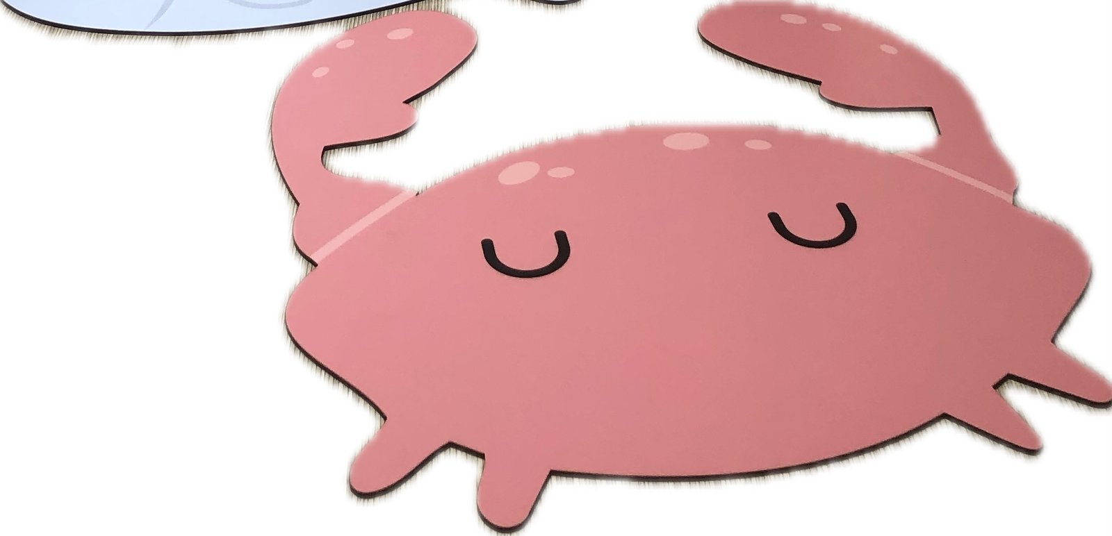 Cangrejo Rosado Pequeño Mdf