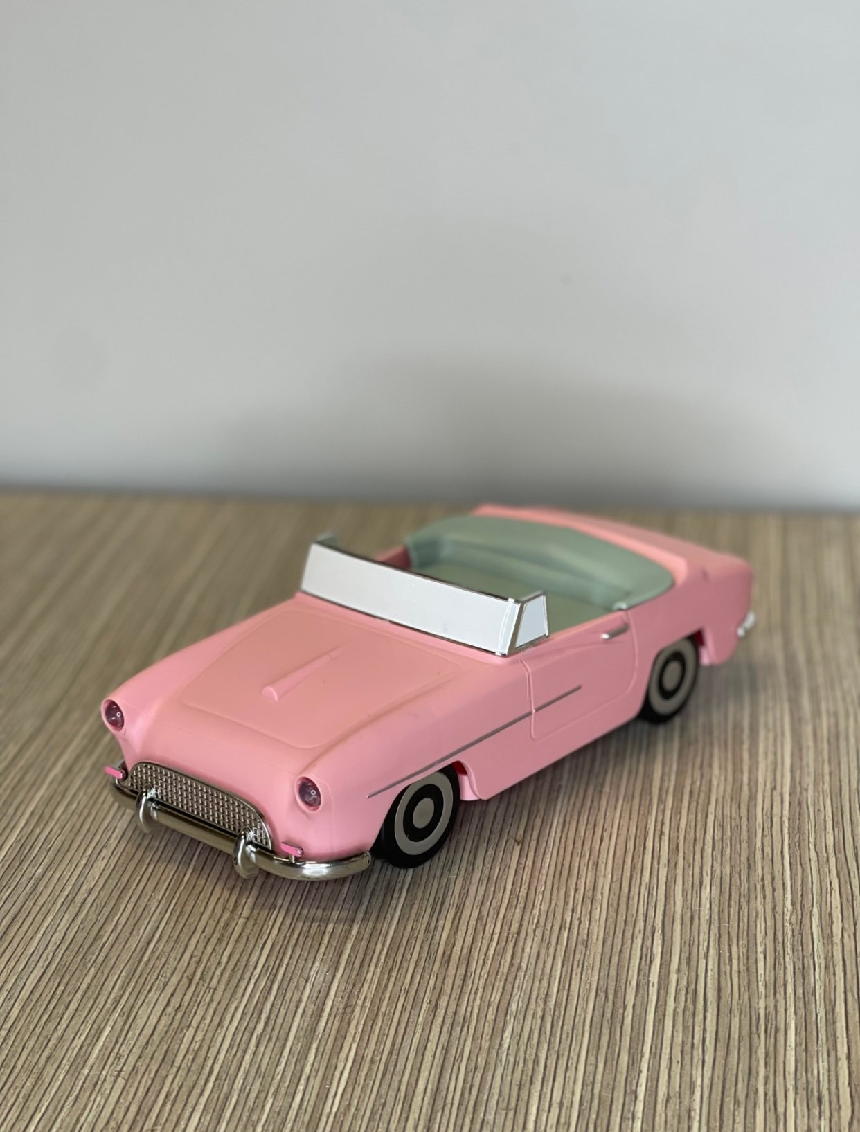 Carro Convertible Rosado