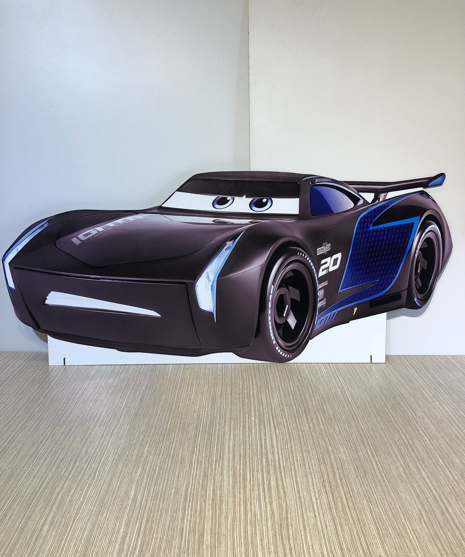 Carro Mdf Cars Jackson Storm 50Altox1.15 Ancho