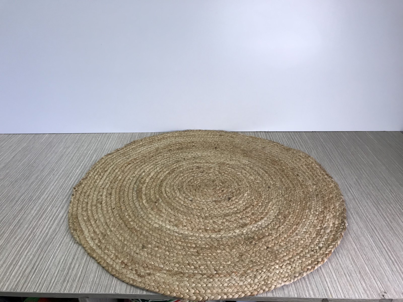 Tapete Redondo Rattan Maxi 76 Diametro