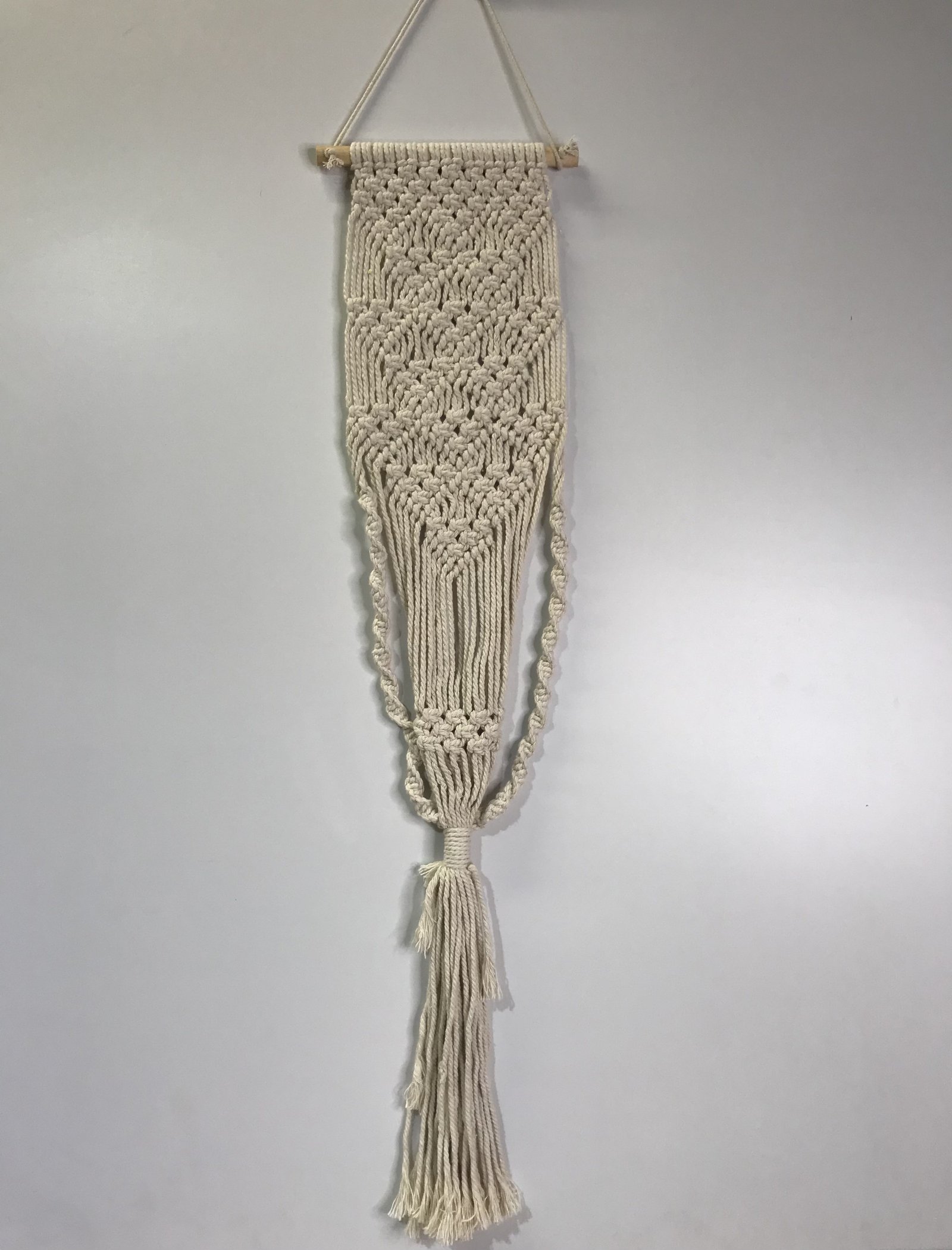 Decorativo Macrame Entrelazado Para Colgar