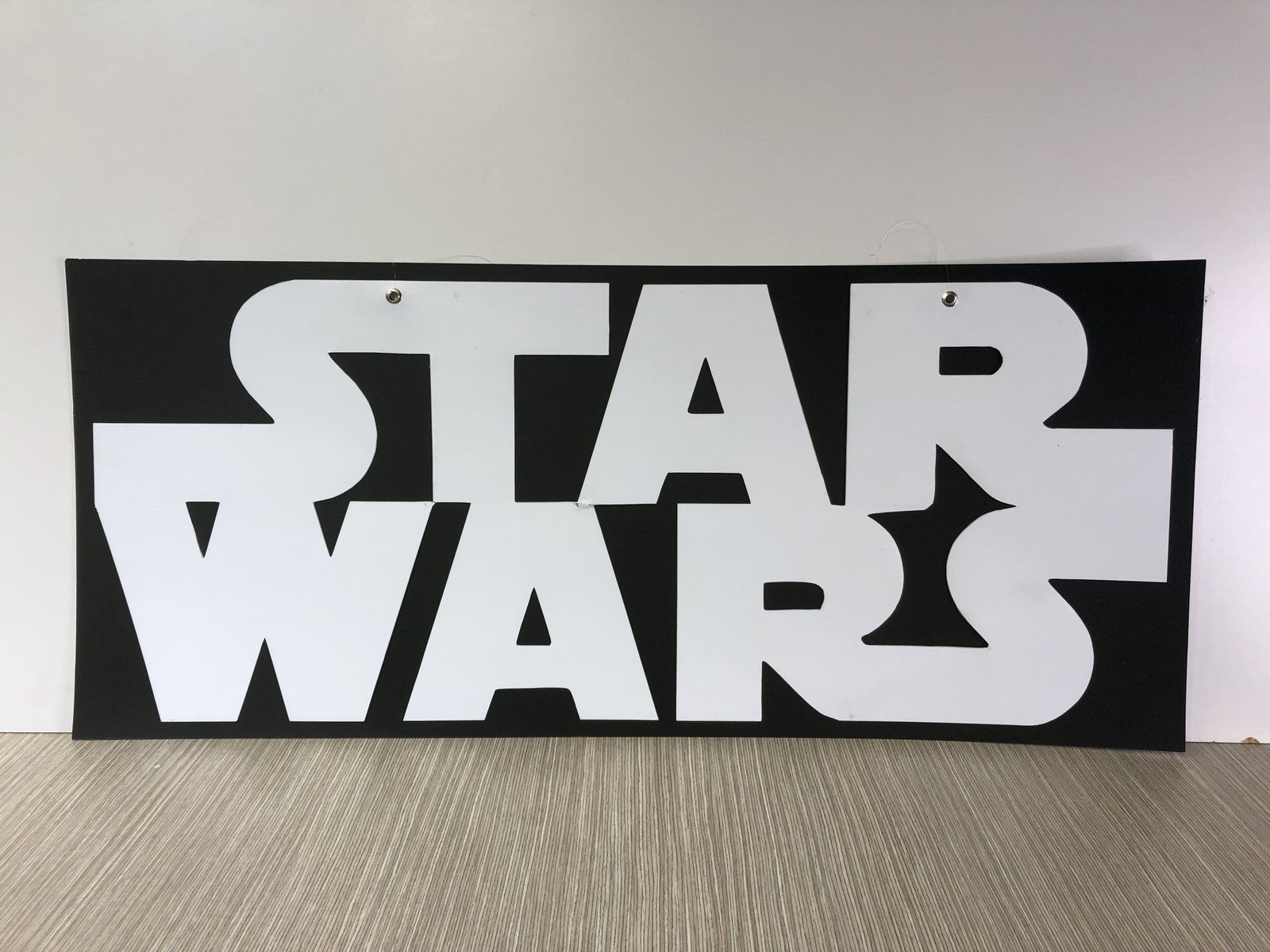 Letrero Star Wars 94 X 40