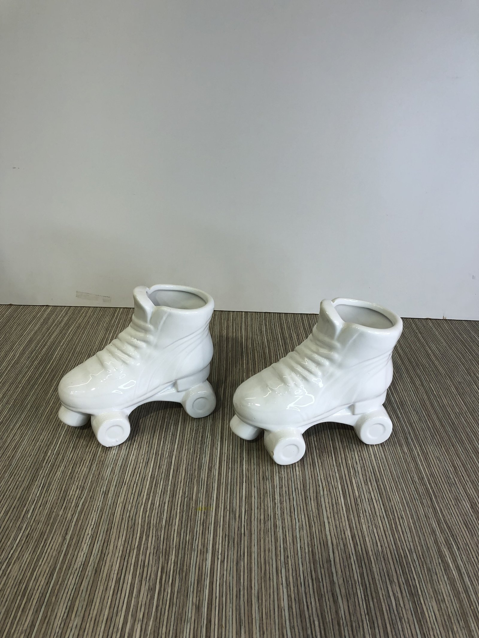 Patines Ceramica Blanco