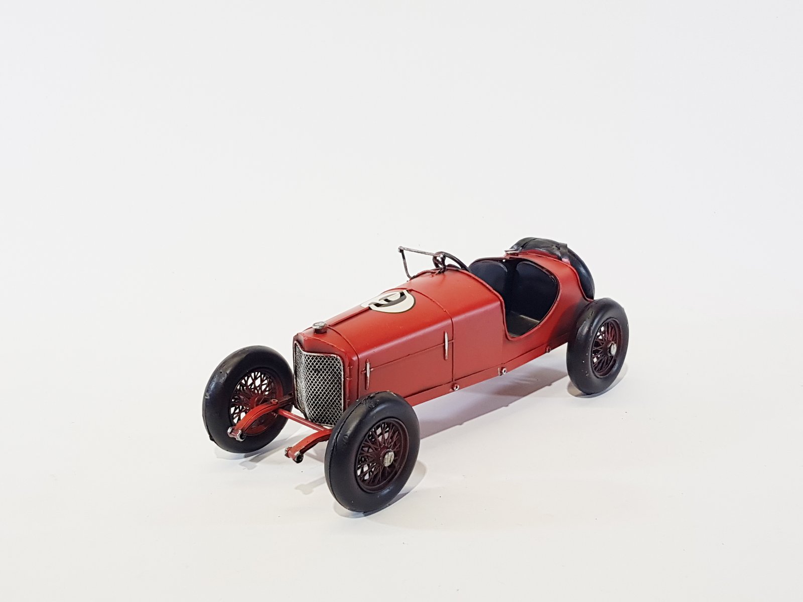 Carro Metalico Rojo