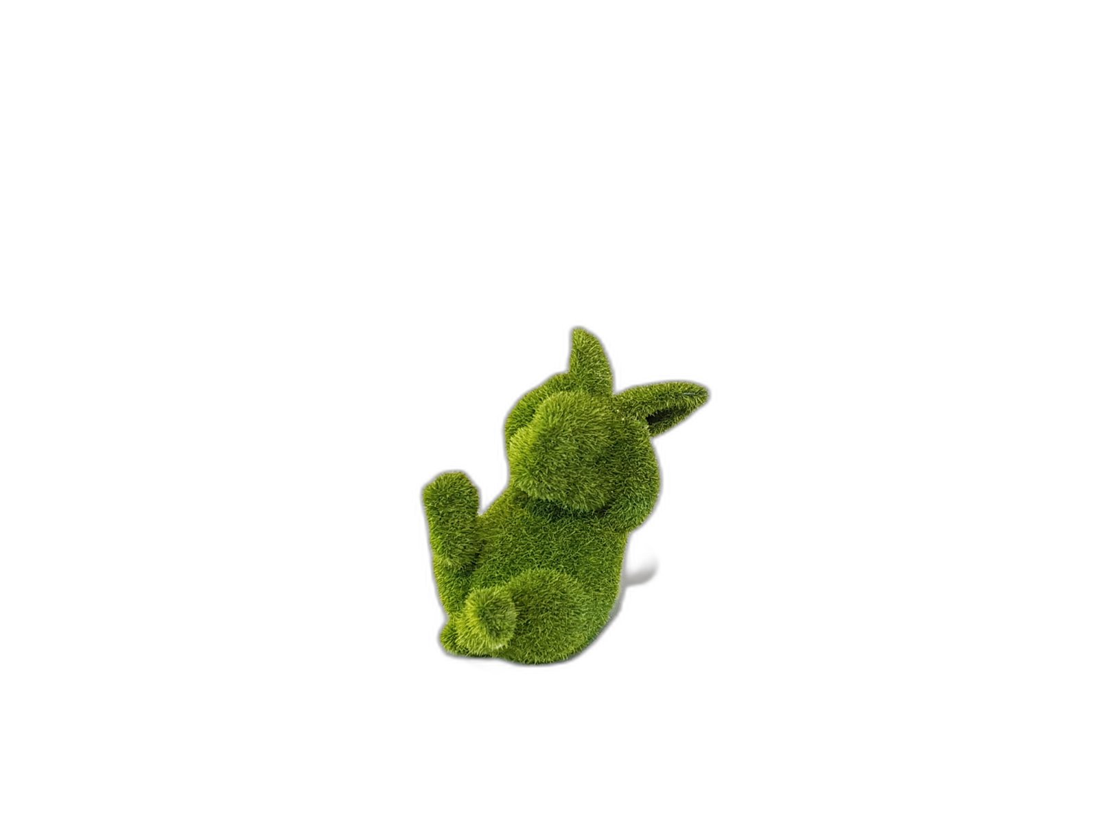 Conejo Manga Miniatura Manos En Los Ojos