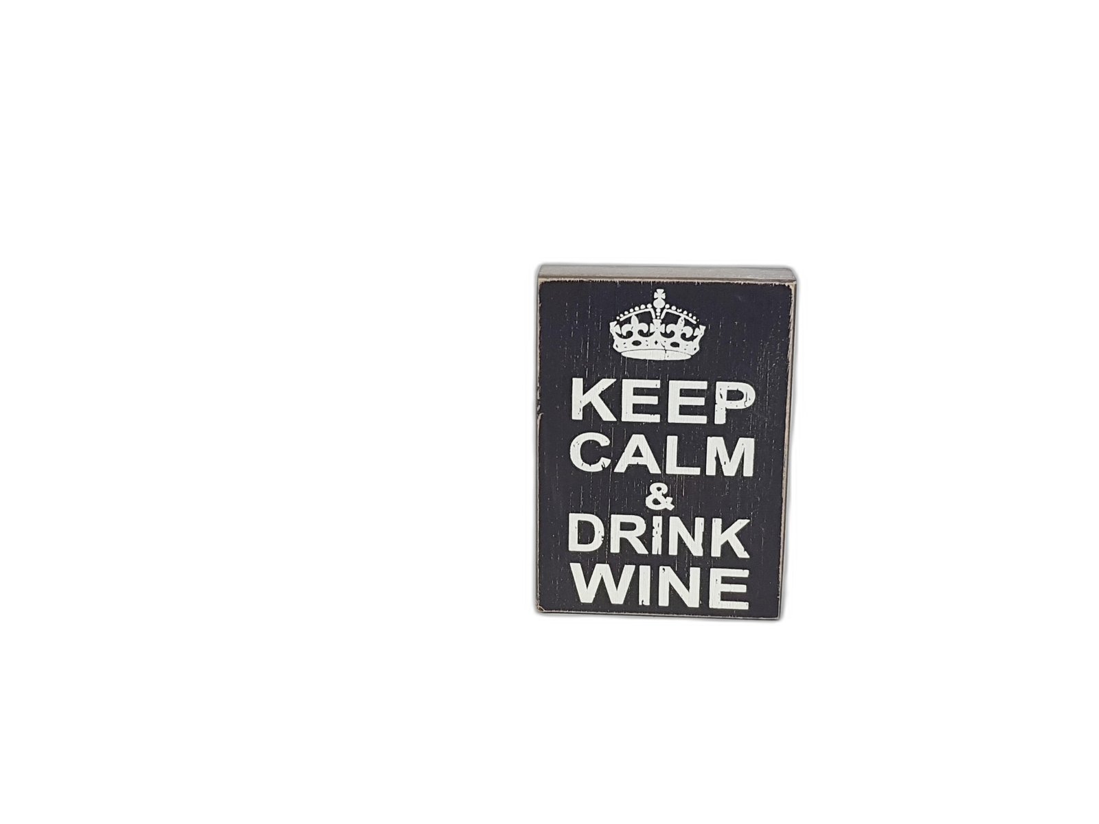 Cuadro Decorativo Keep Calm & Drink Wine