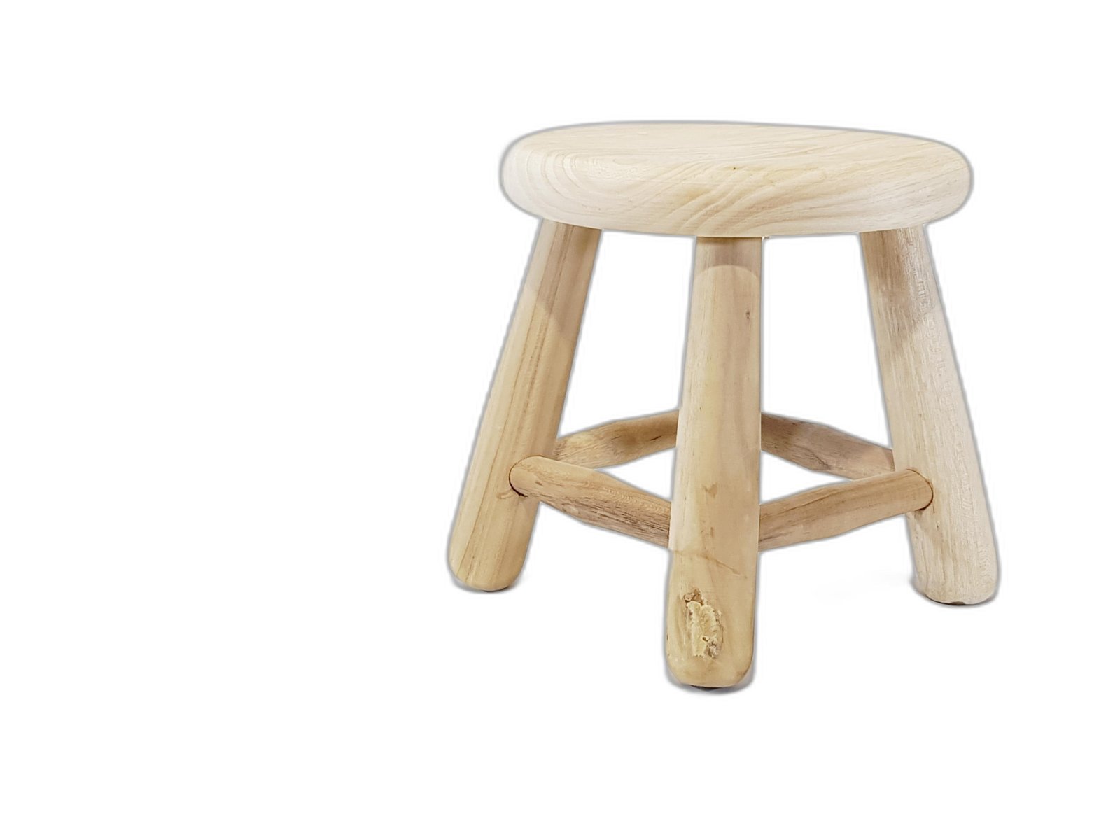 Silla Madera Cafe Clara Pequeña