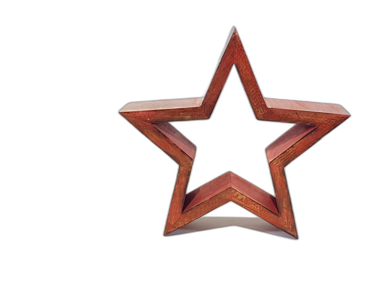 Estrella Madera Roja