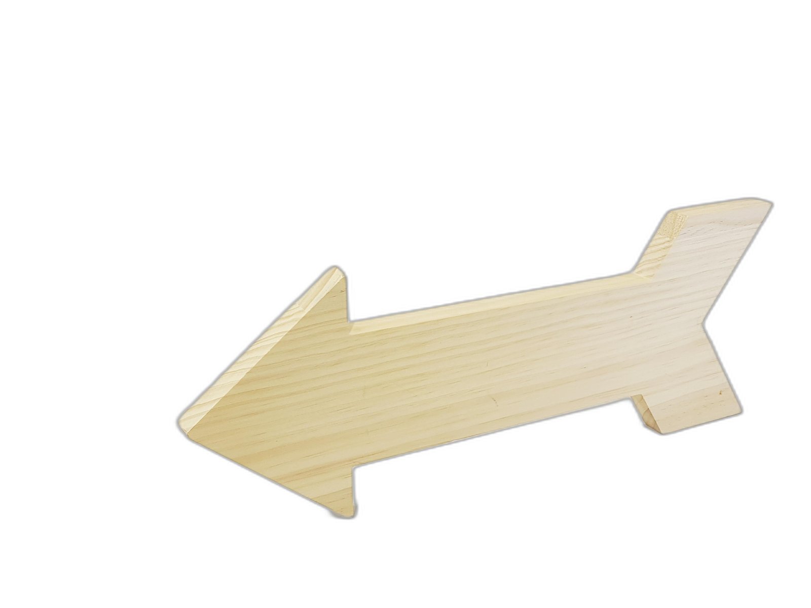 Flecha Madera Natural