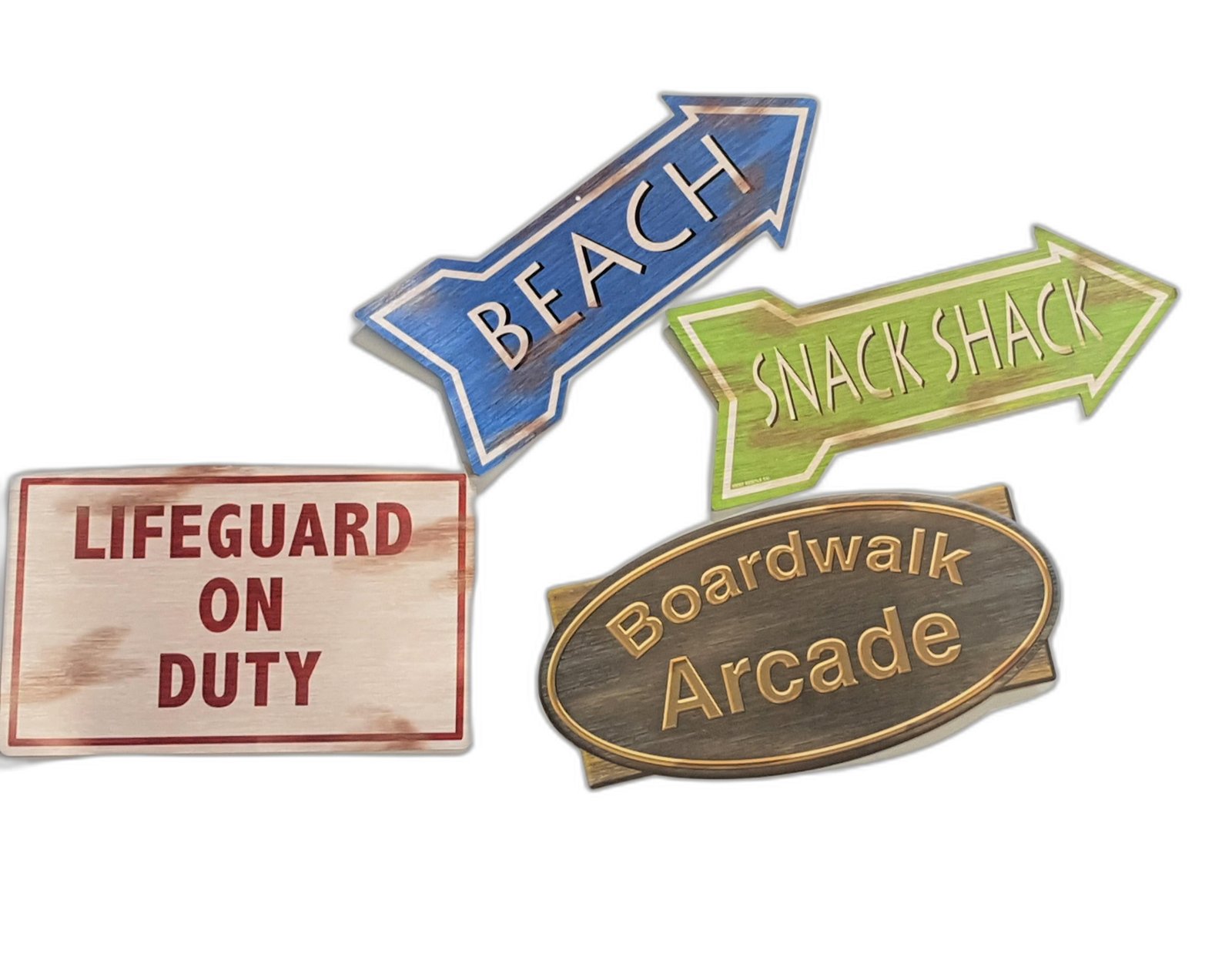 Flechas Y Rectangulos Decorativos Con Mensaje