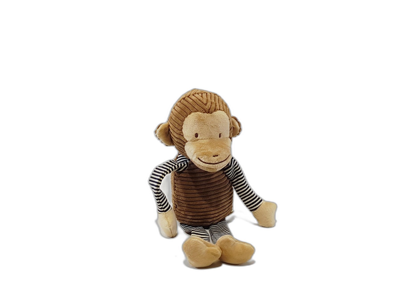 Mico Peluche Brazos Rayas Blancas Y Negras